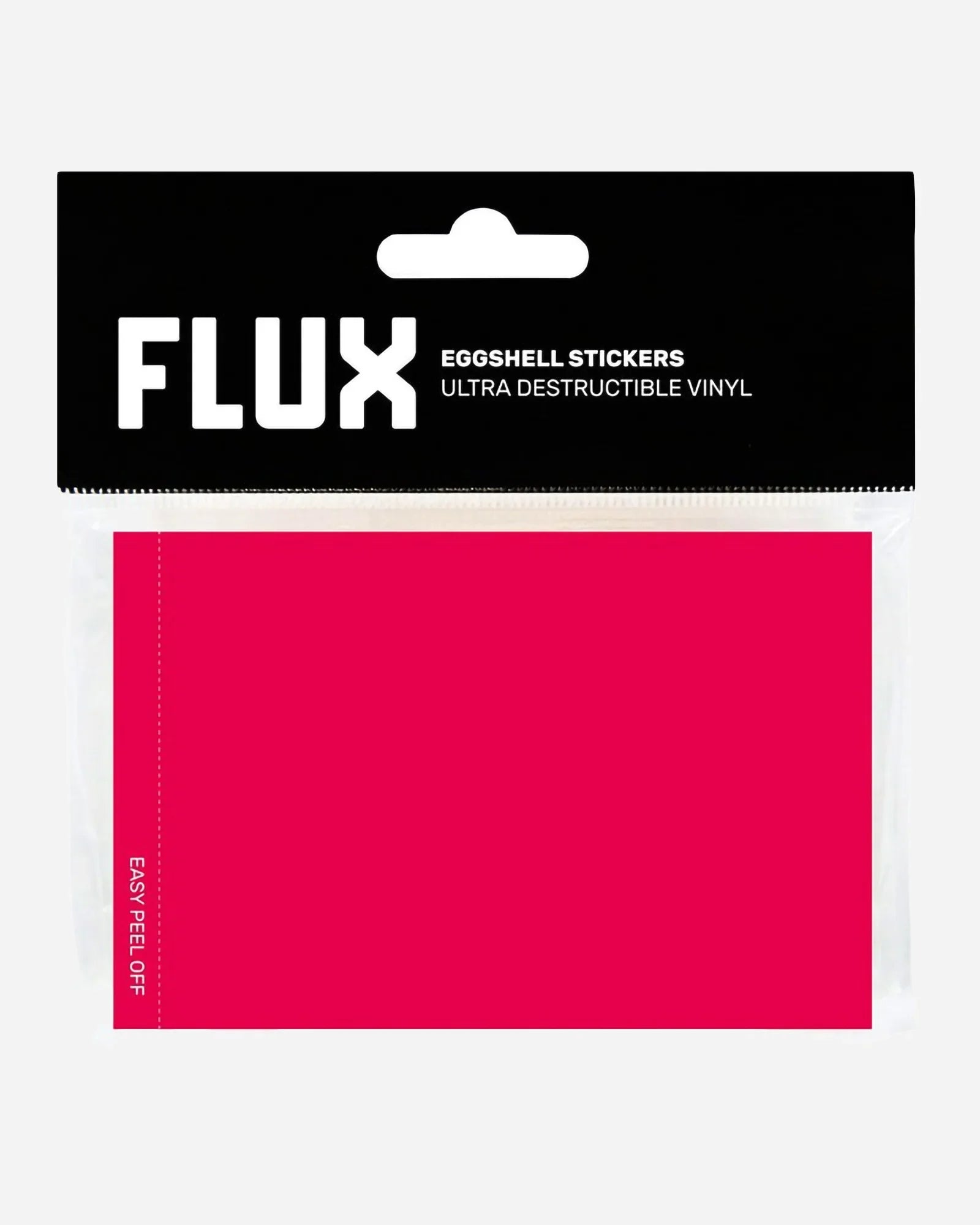 Flux Eggshell Sticker 50pz Magenta