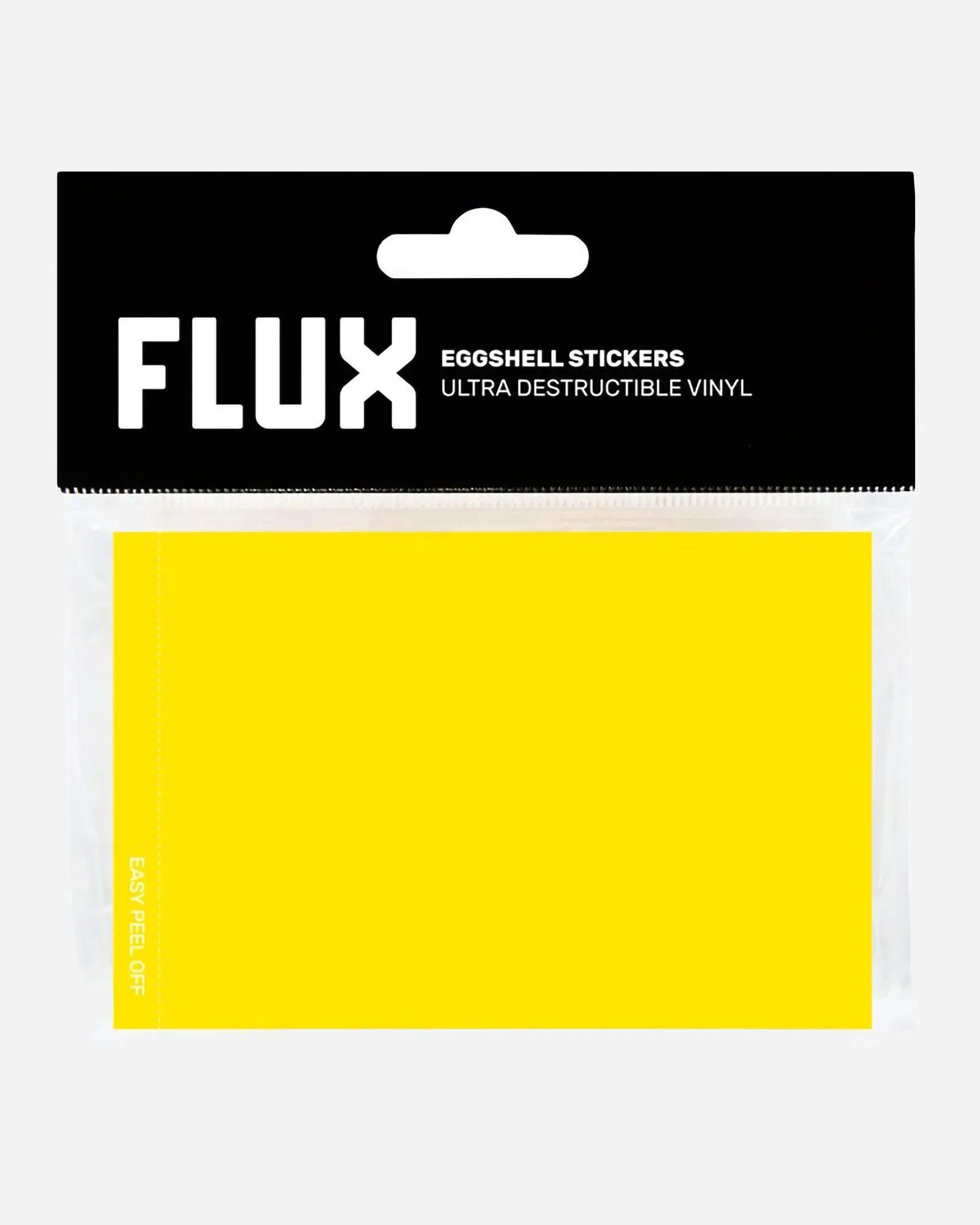 Flux Eggshell Sticker 50pz Yellow