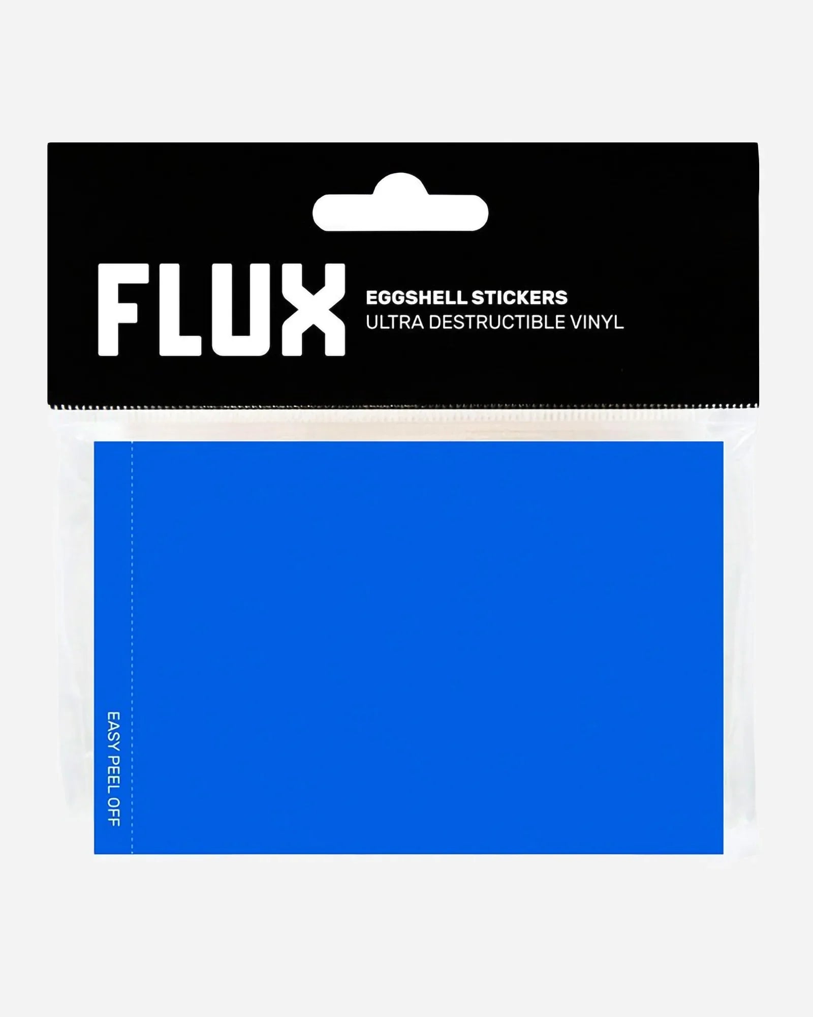 Flux Eggshell Sticker 50pz Cyan