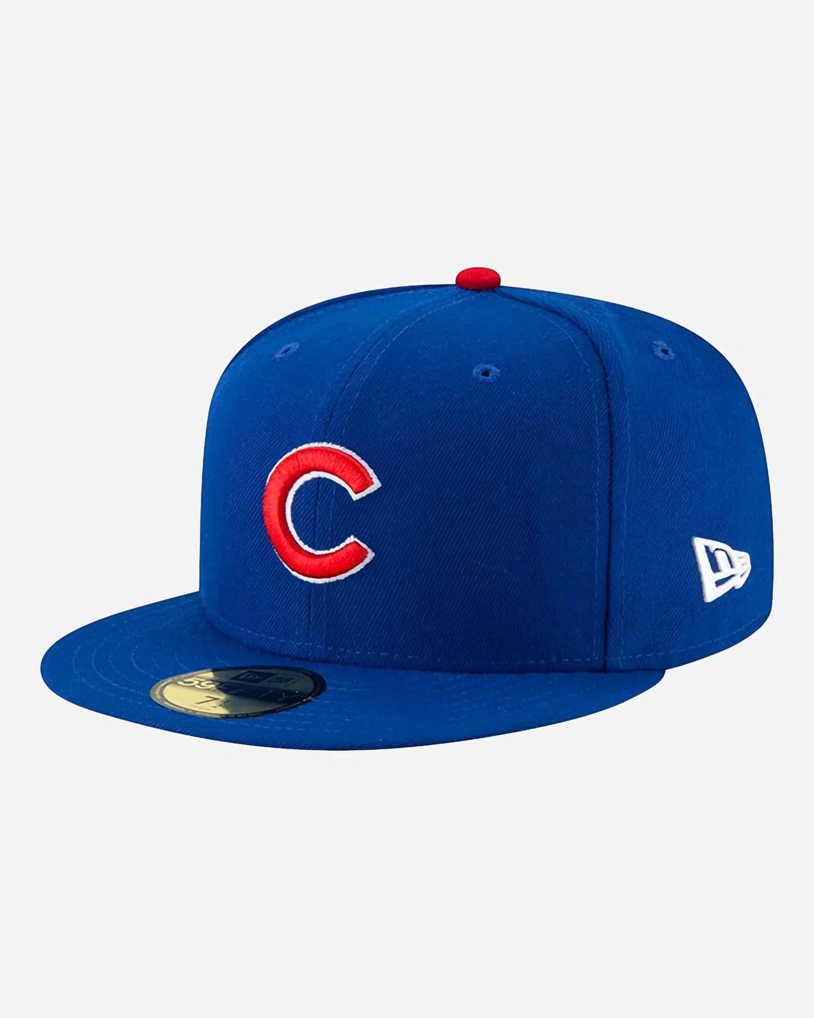 New Era 59fifty Mlb Chicago Cubs Authentic On Field Game Blue