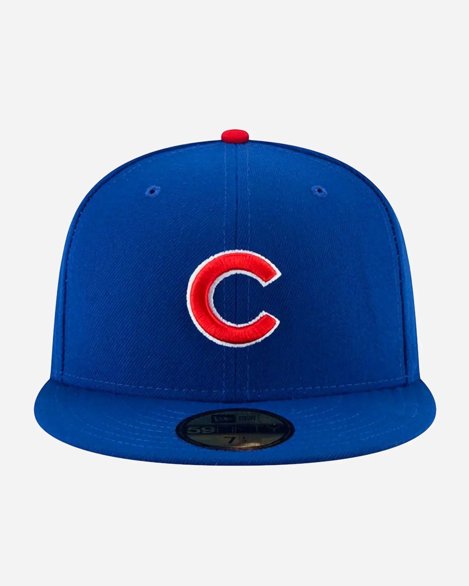 New Era 59fifty Mlb Chicago Cubs Authentic On Field Game Blue