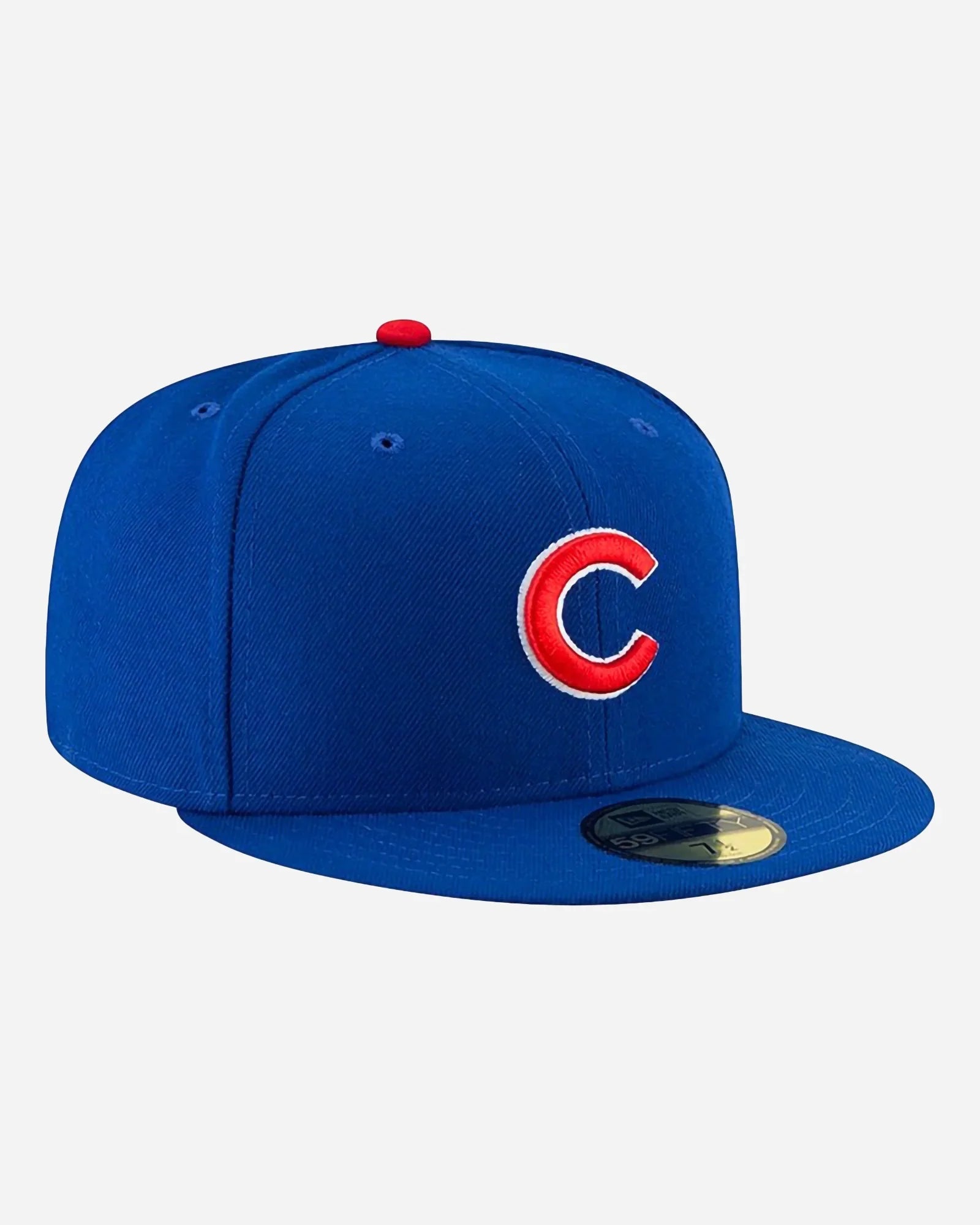 New Era 59fifty Mlb Chicago Cubs Authentic On Field Game Blue