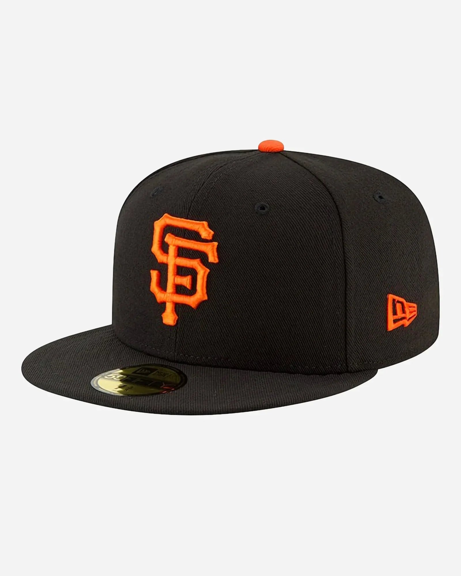 New Era 59fifty Mlb San Francisco Giants Authentic On Field Game Black