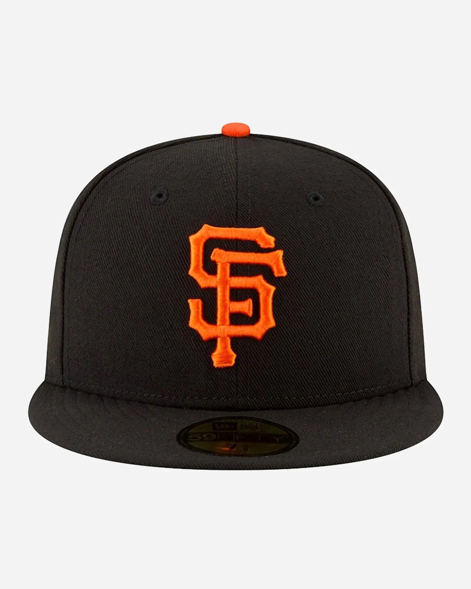 New Era 59fifty Mlb San Francisco Giants Authentic On Field Game Black