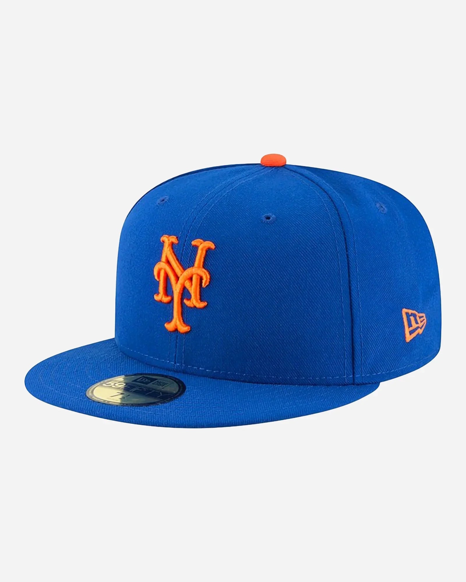 New Era 59fifty Mlb New York Mets Authentic On Field Game Blue