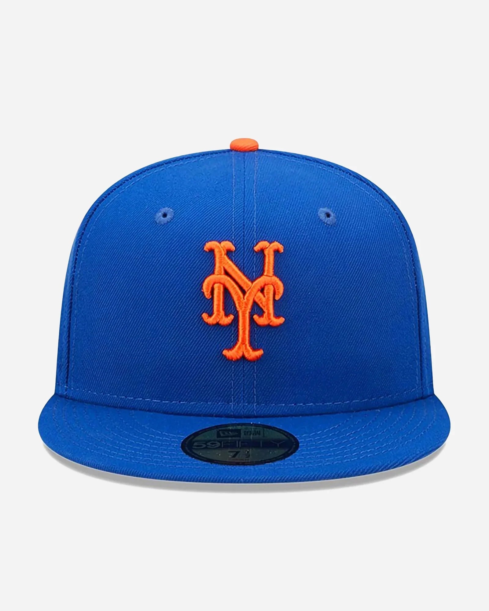 New Era 59fifty Mlb New York Mets Authentic On Field Game Blue