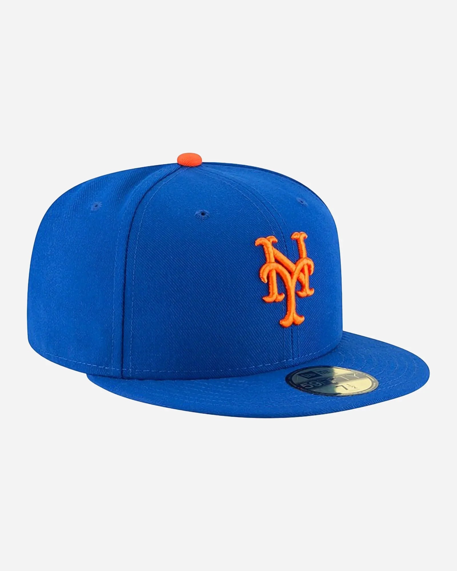 New Era 59fifty Mlb New York Mets Authentic On Field Game Blue