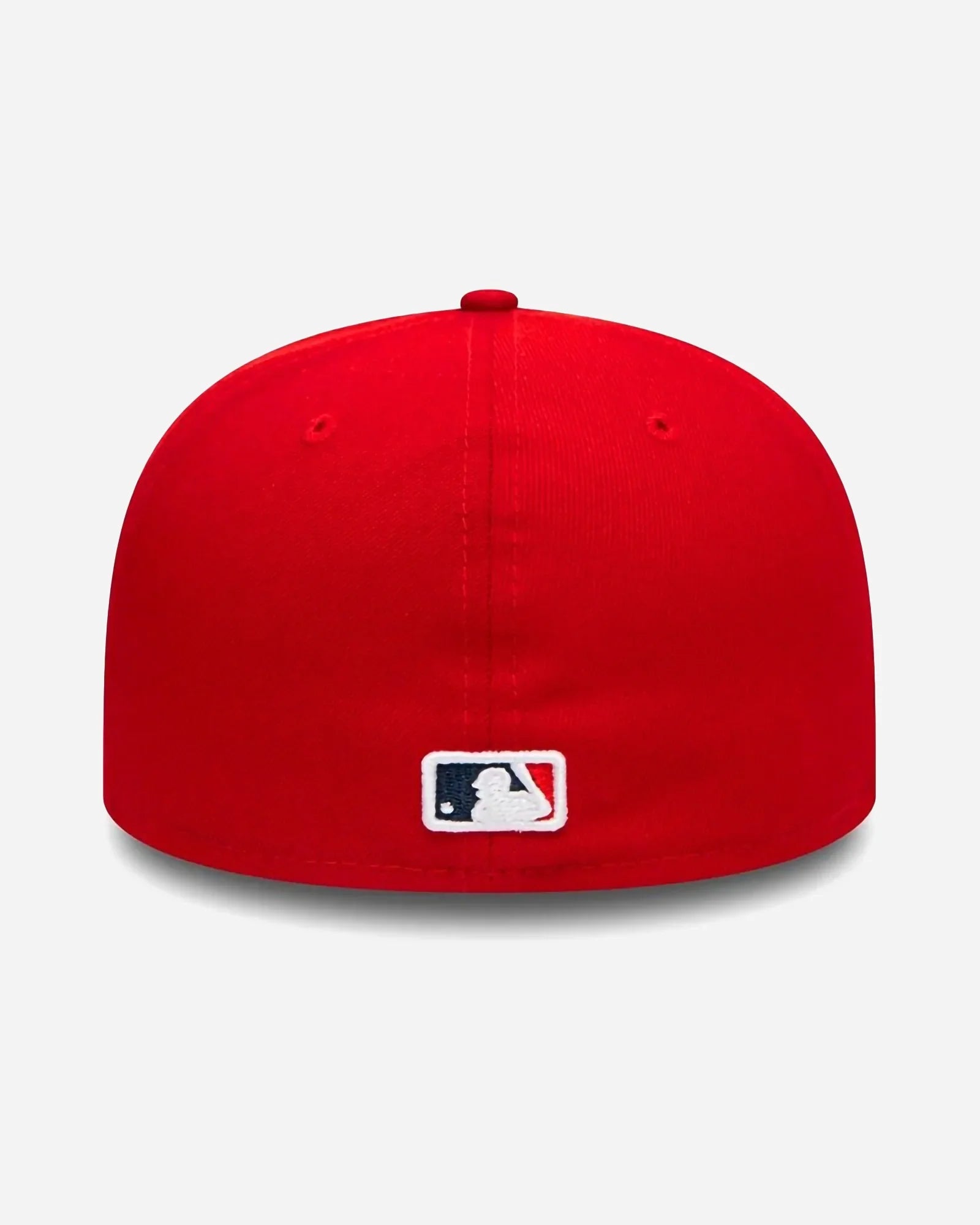 New Era 59fifty Mlb La Angels Authentic On Field Game Red