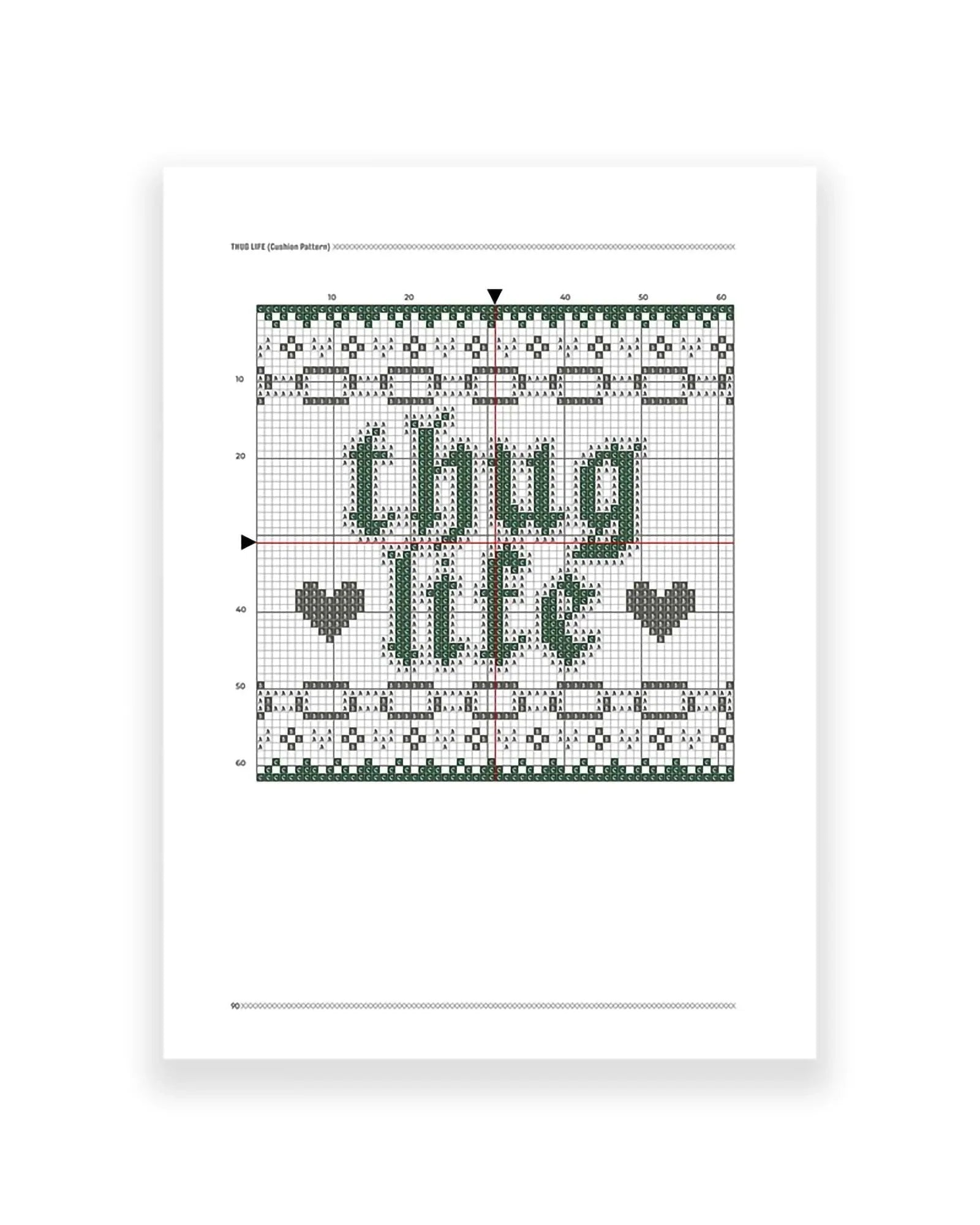 Cross Stitch Or Die Tryin'