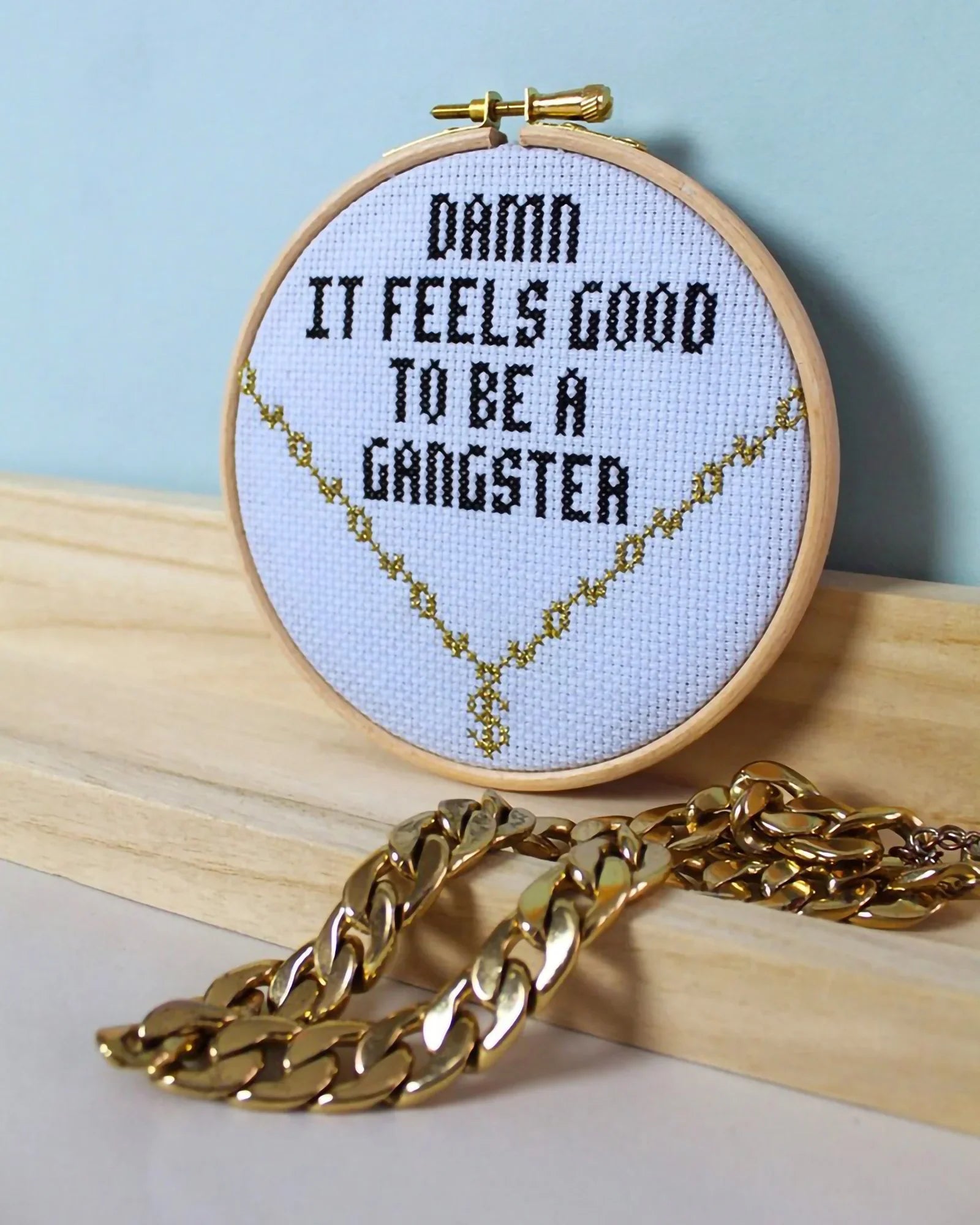 Cross Stitch Or Die Tryin'