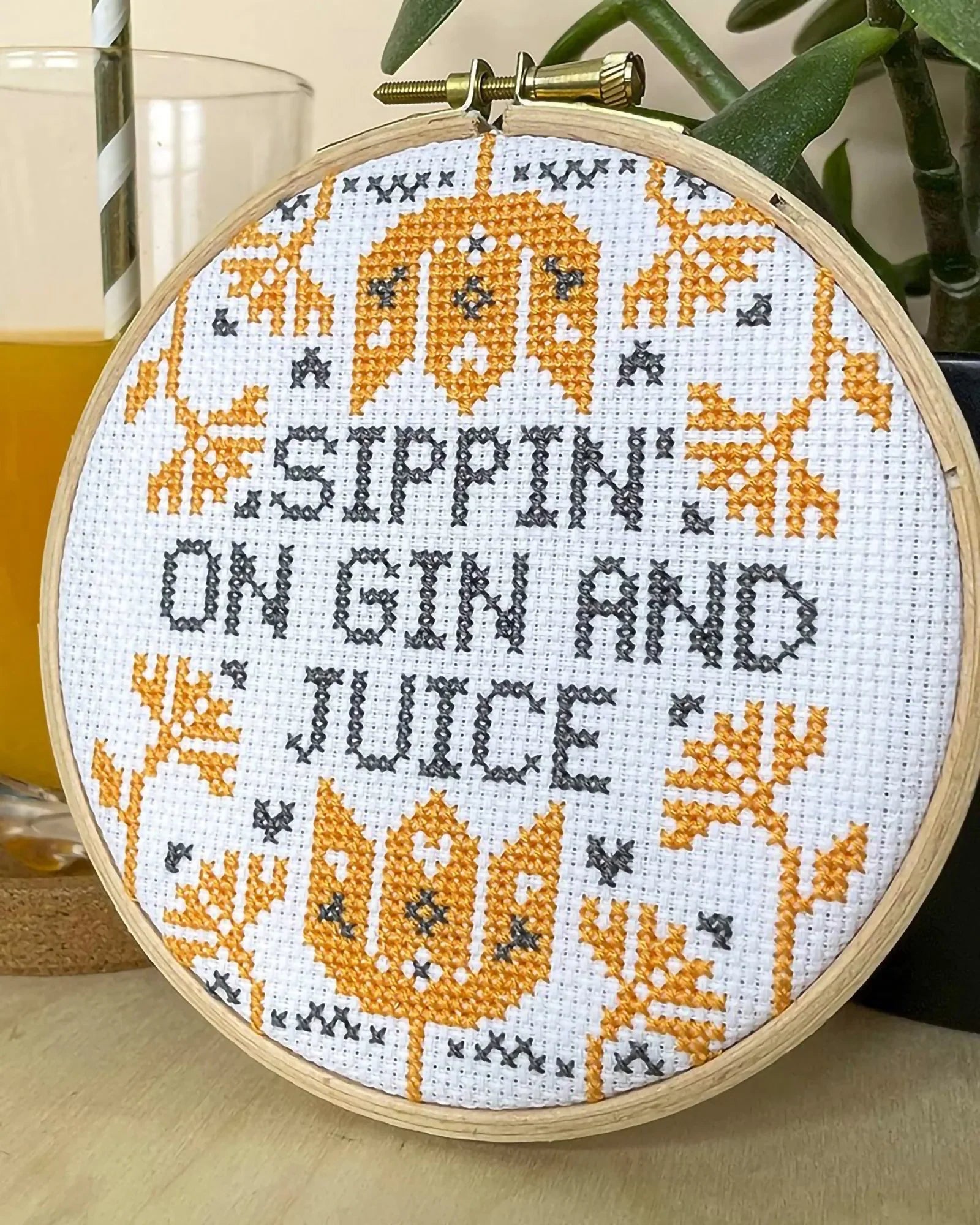 Cross Stitch Or Die Tryin'