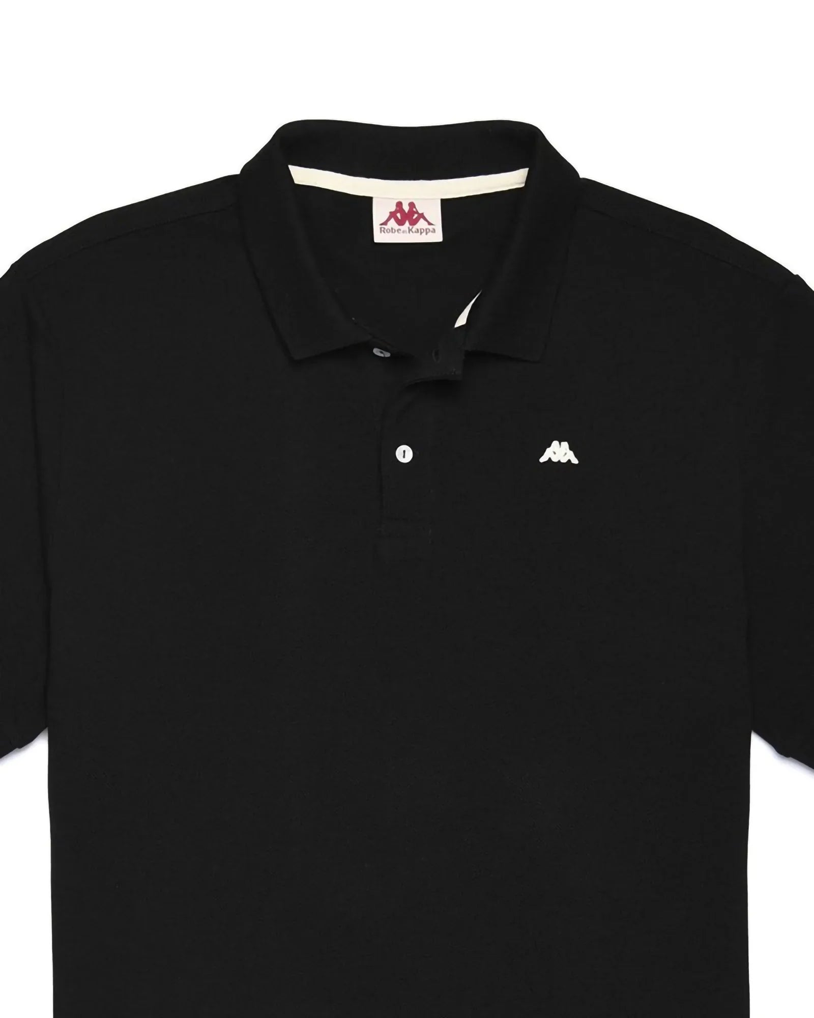 Robe Di Kappa - Giovani Hegor Polo Tee Black