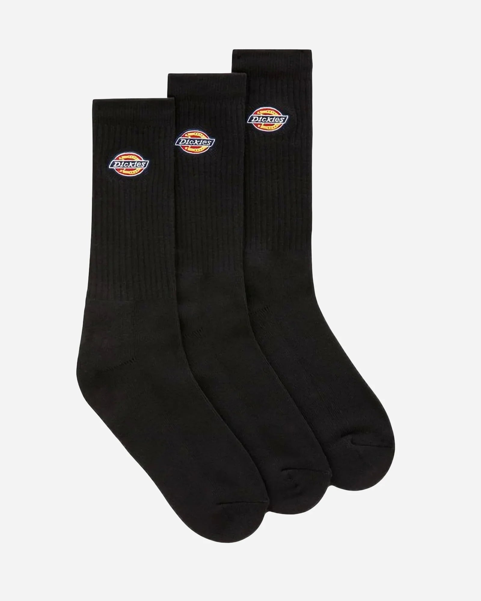 Dickies Valley Grove Socks 3 Pack Black