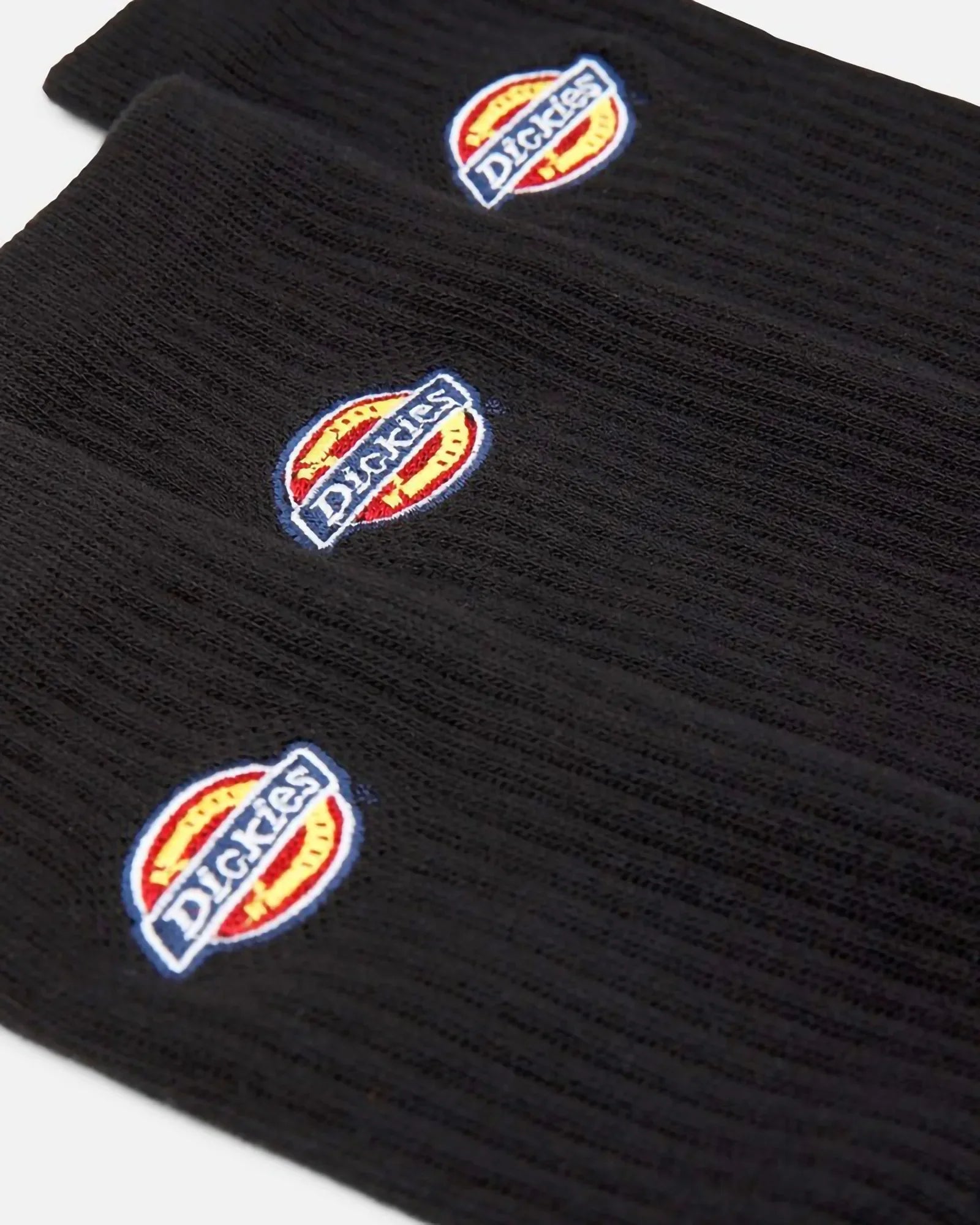 Dickies Valley Grove Socks 3 Pack Black