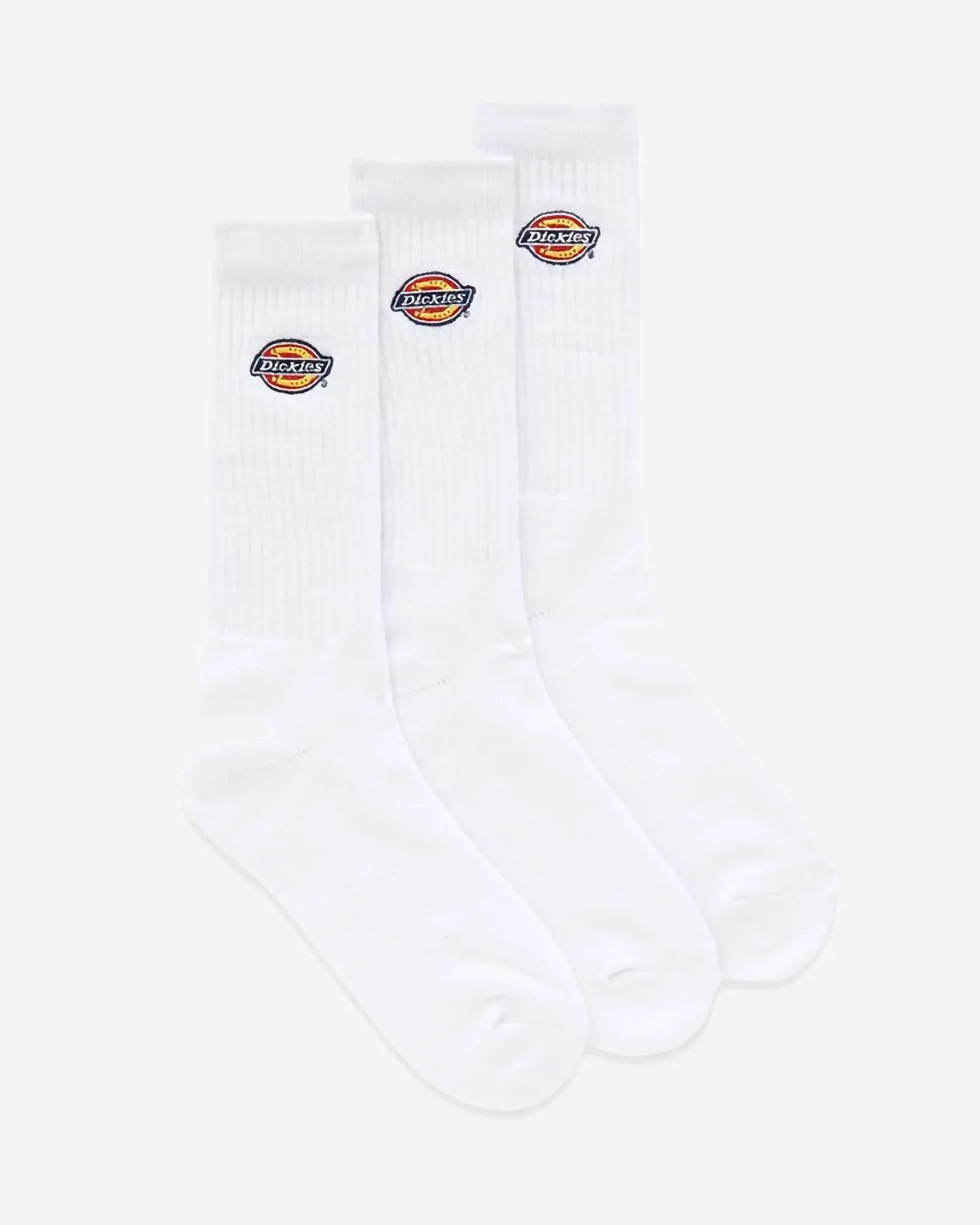 Dickies Valley Grove Socks 3 Packs White