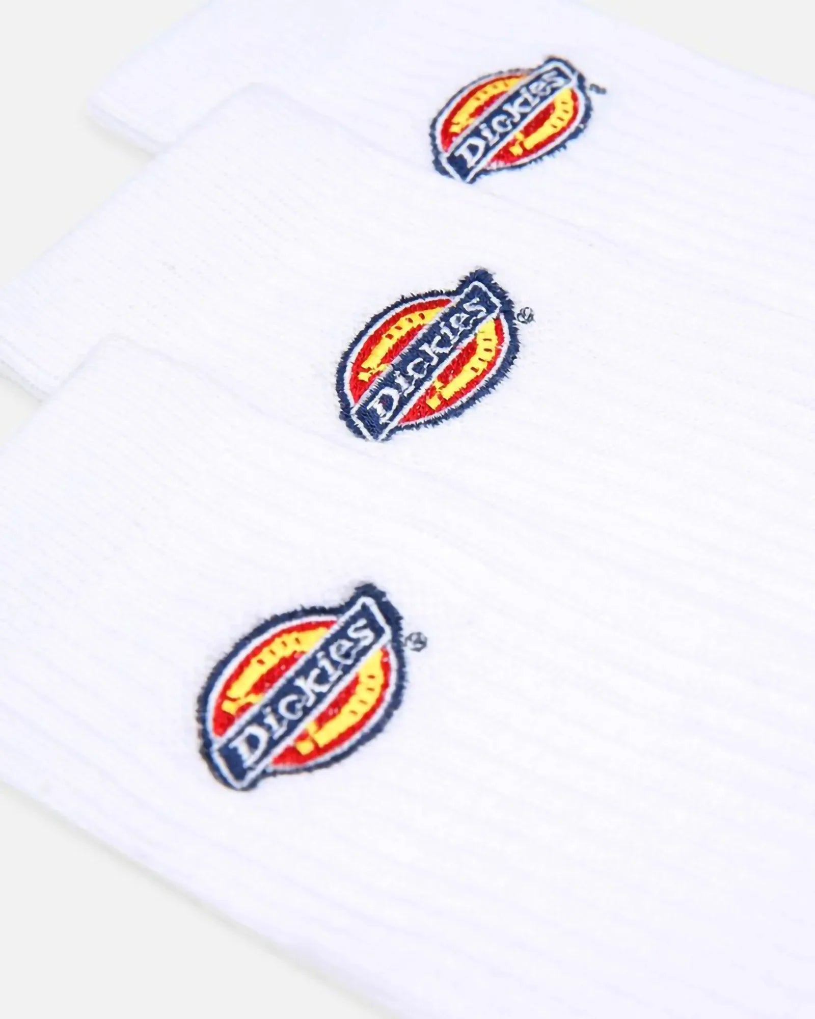 Dickies Valley Grove Socks 3 Packs White