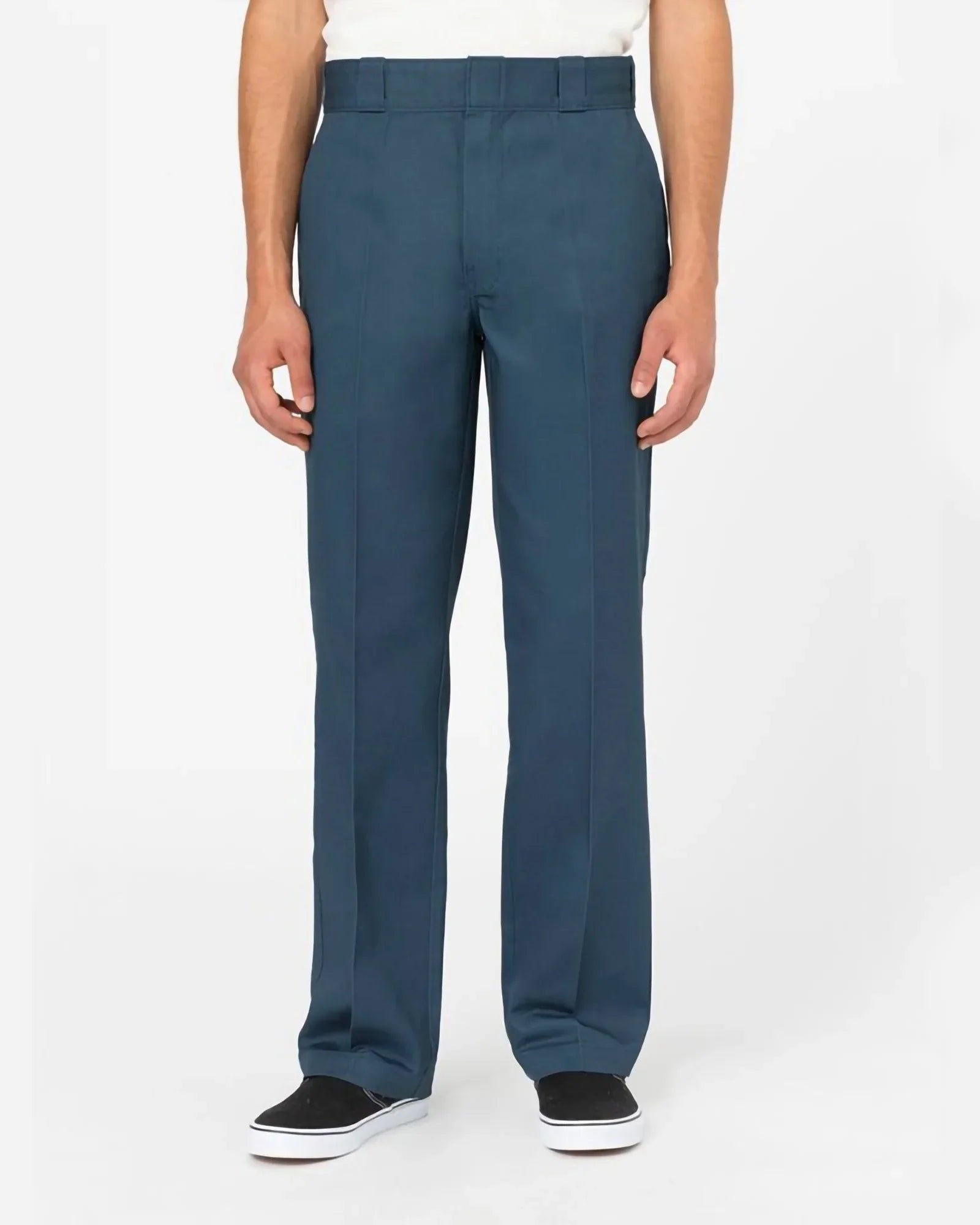 Dickies - Pantaloni Original 874 Rec Work Pant Air Force Blue