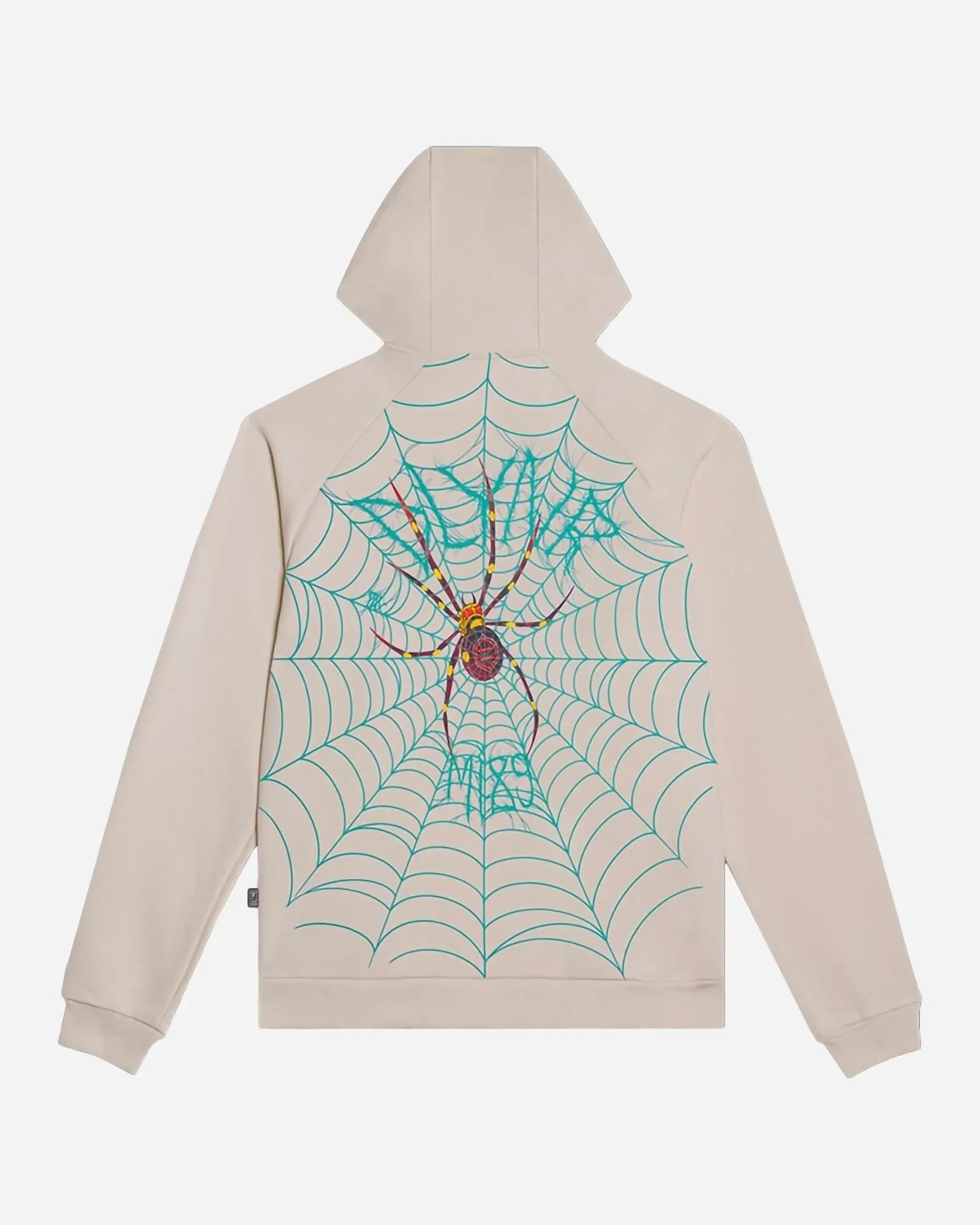 Dolly Noire Joro Spider Hoodie Beige Moonbeam