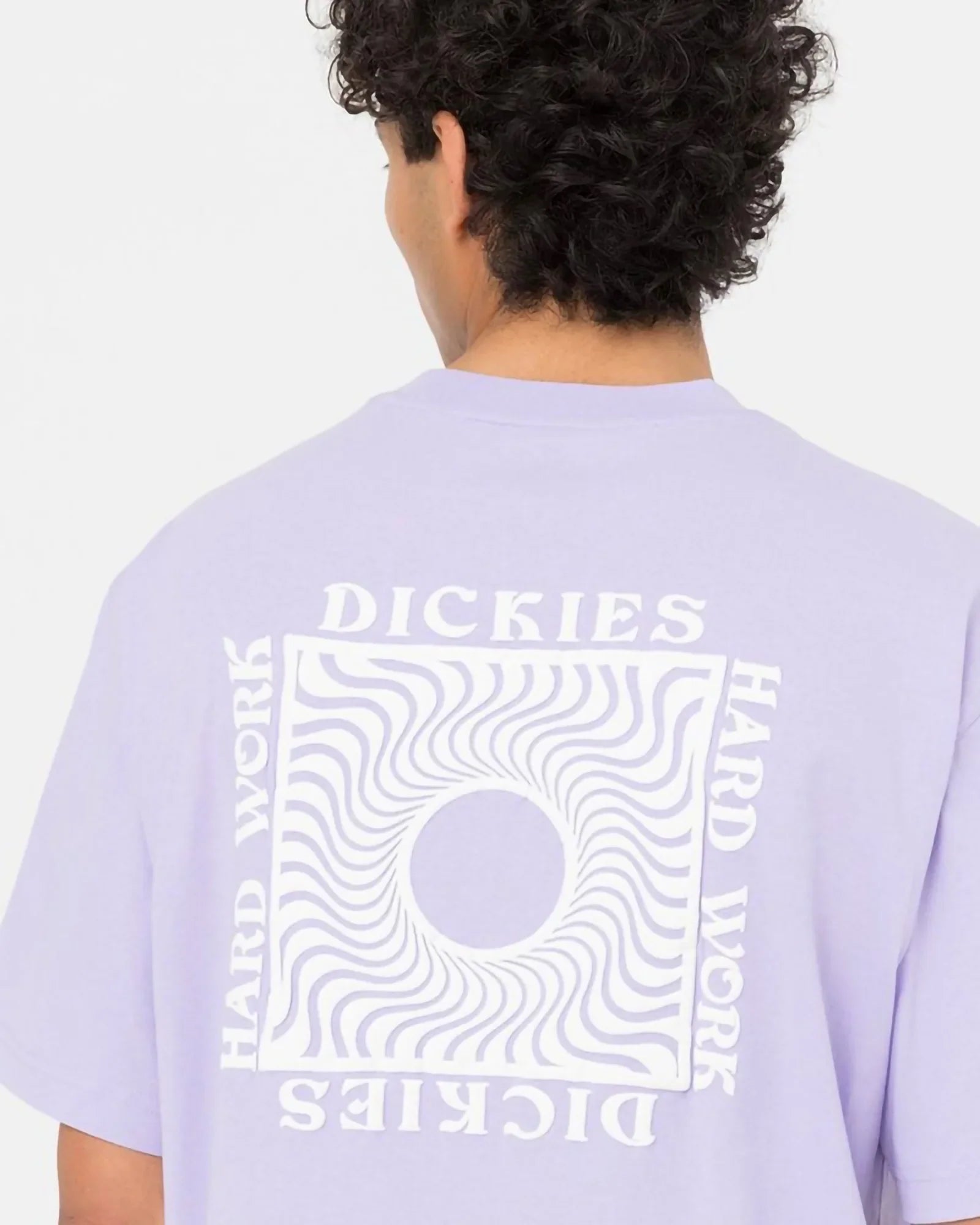 Dickies - Oatfield Tshirt Purple Rose