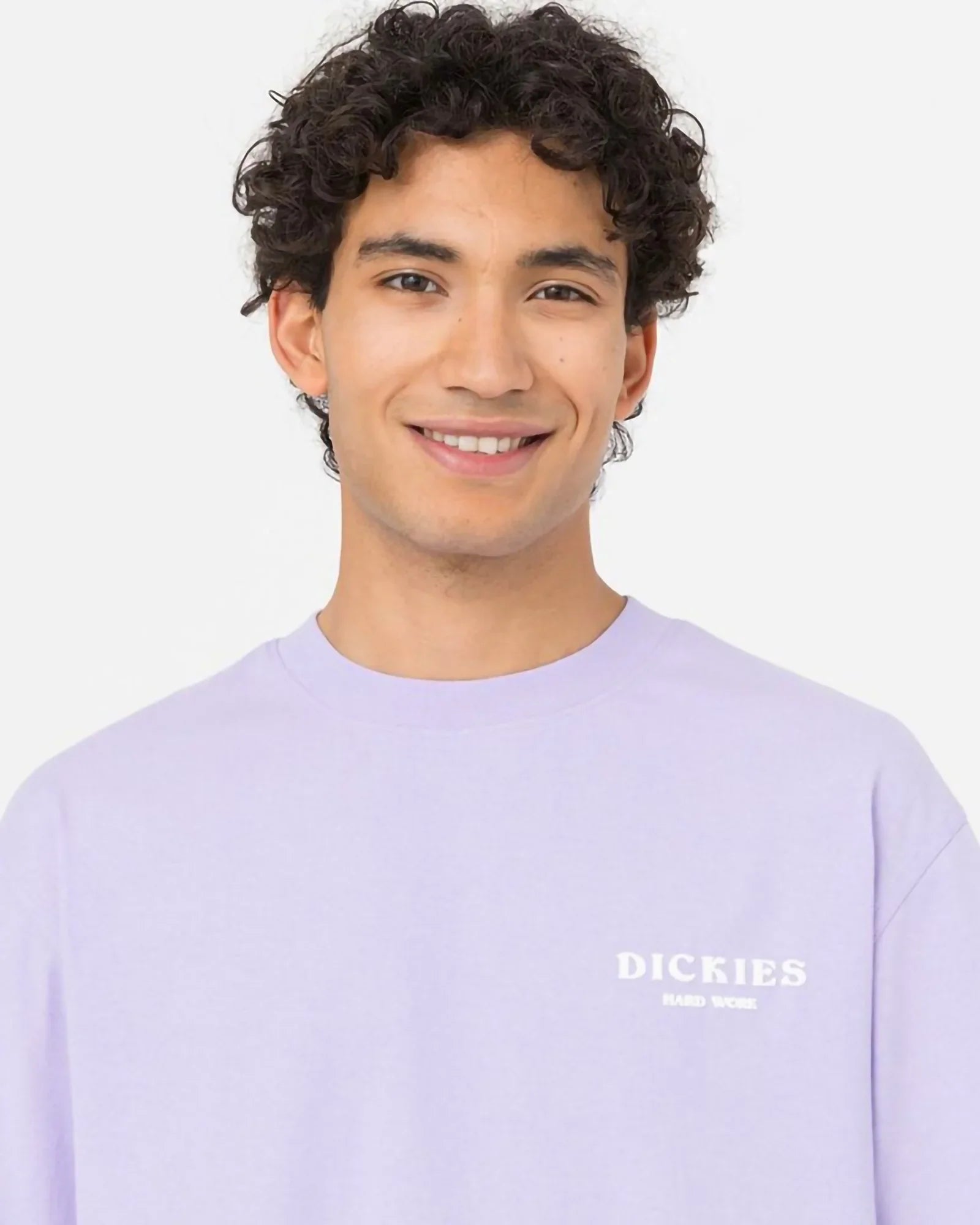 Dickies - Oatfield Tshirt Purple Rose