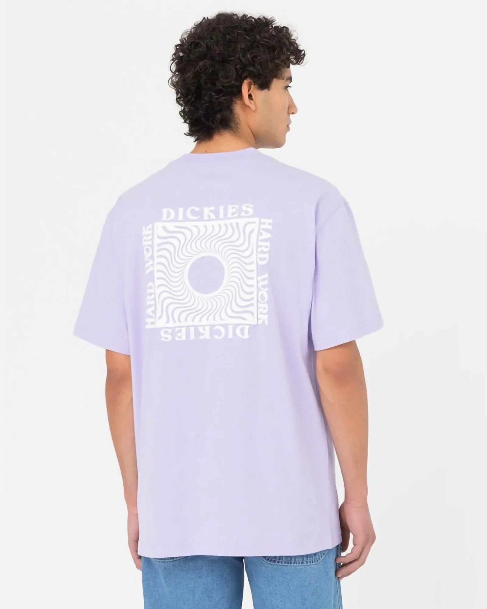 Dickies - Oatfield Tshirt Purple Rose