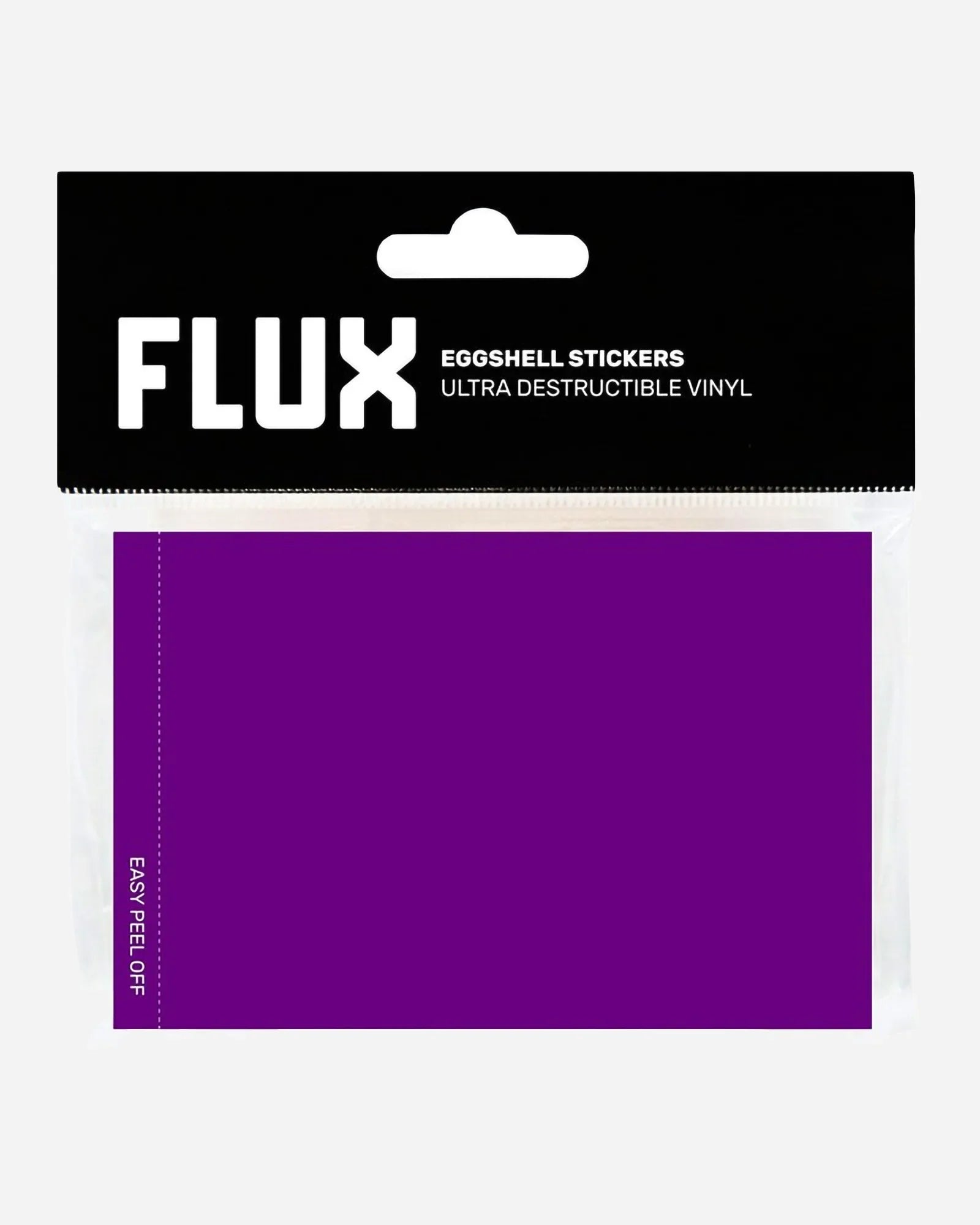 Flux Eggshell Sticker 50pz Purple