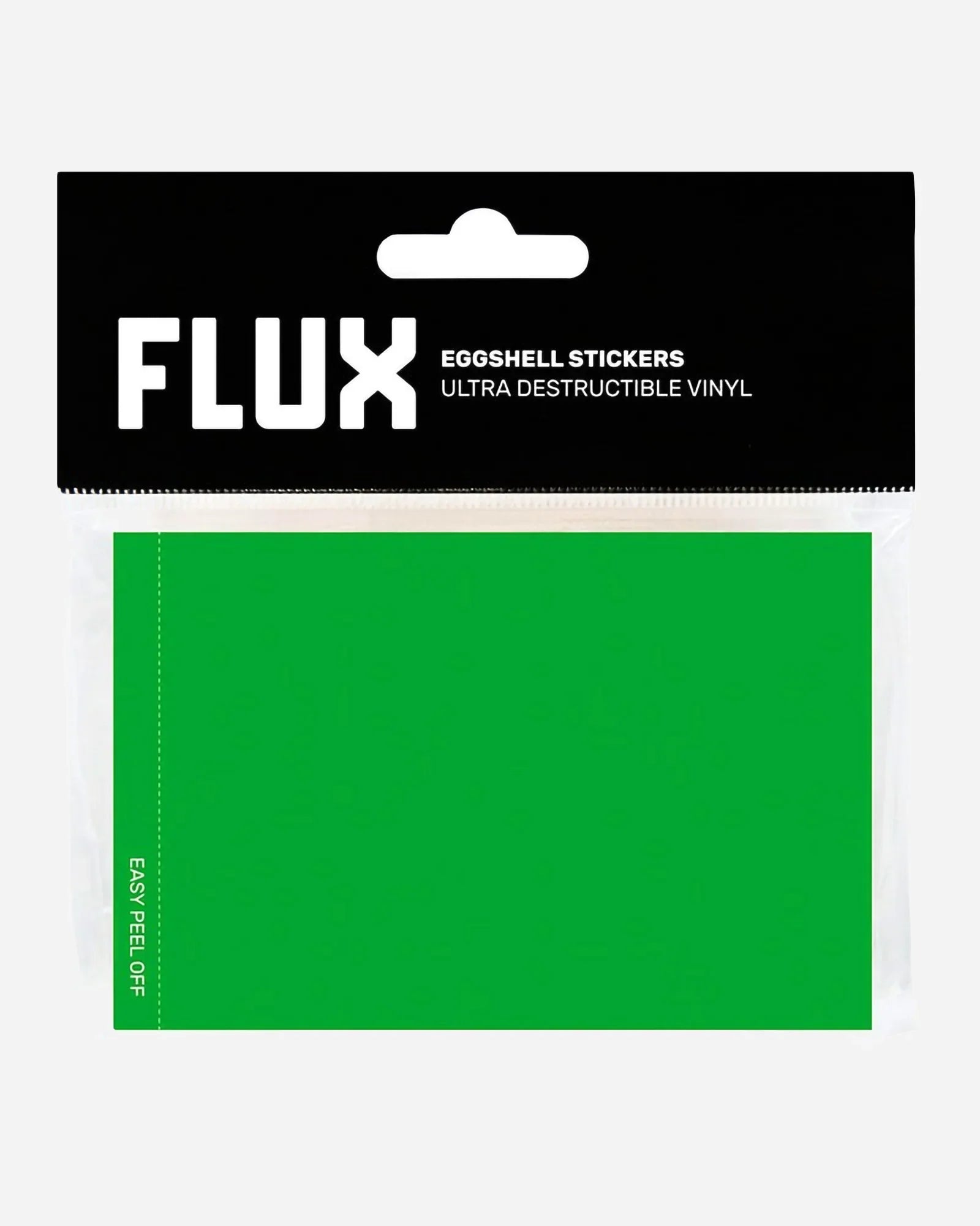 Flux Eggshell Sticker 50pz Green