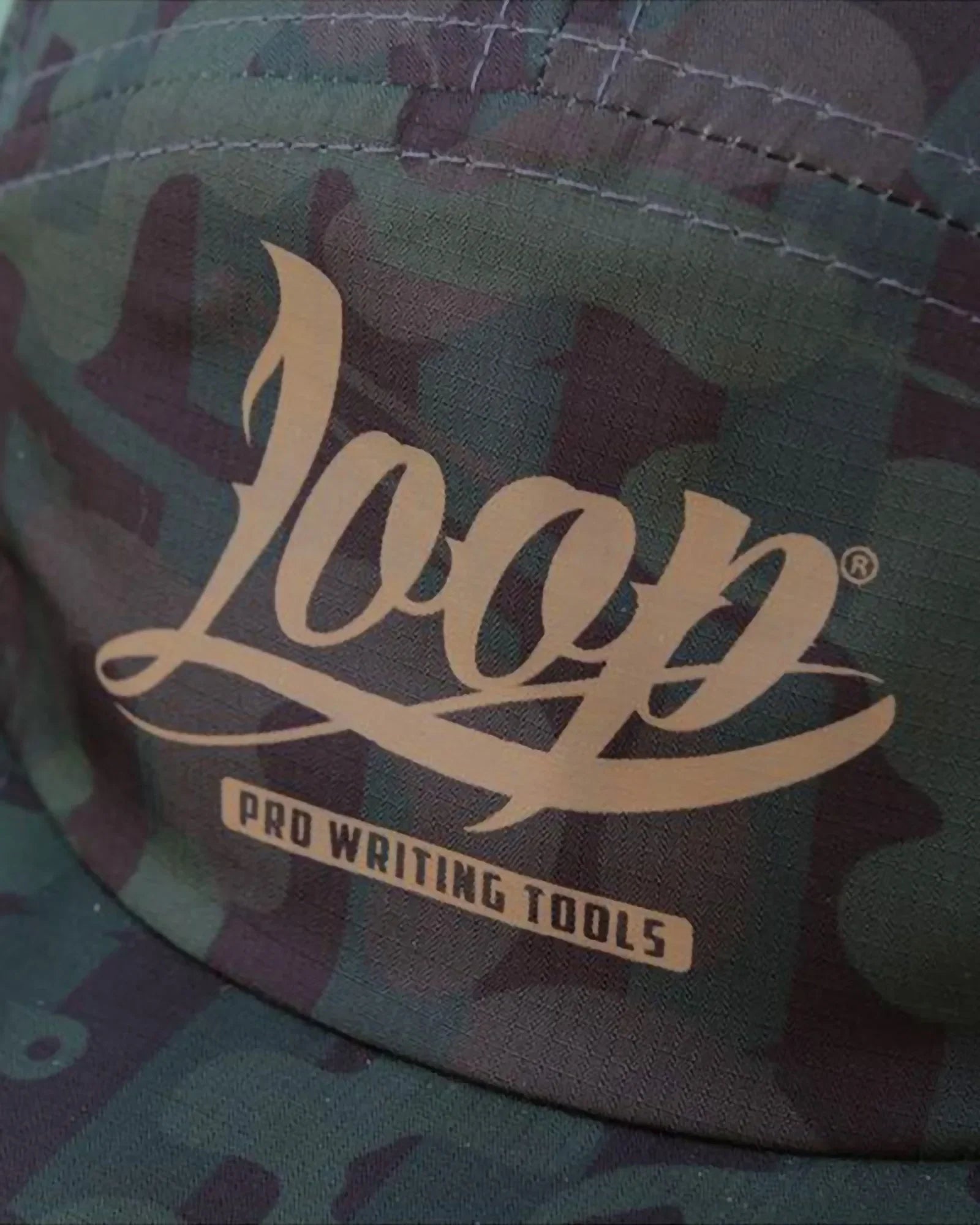 Loop Colors Camouflage Zip Cap X Mr.serious