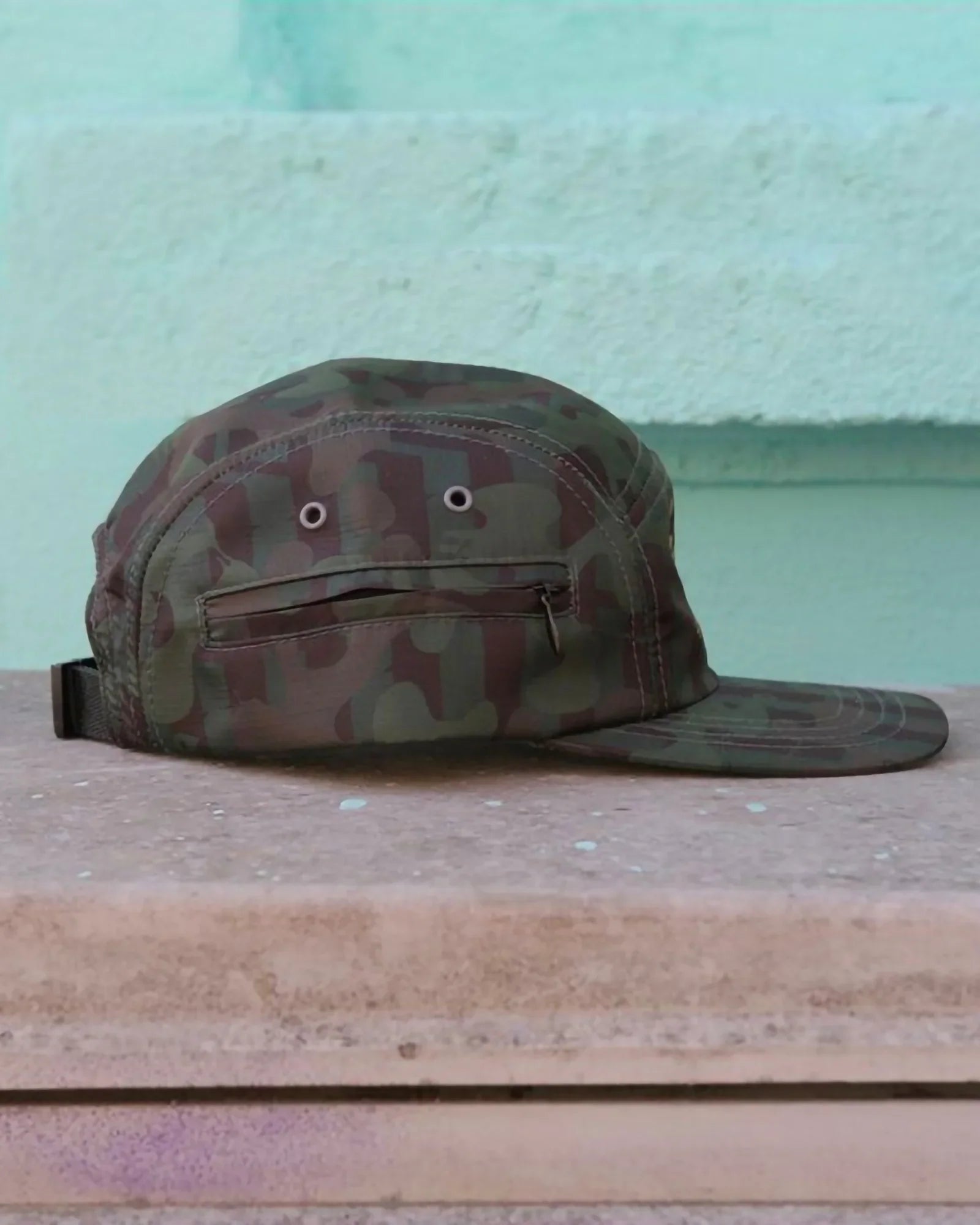 Loop Colors Camouflage Zip Cap X Mr.serious