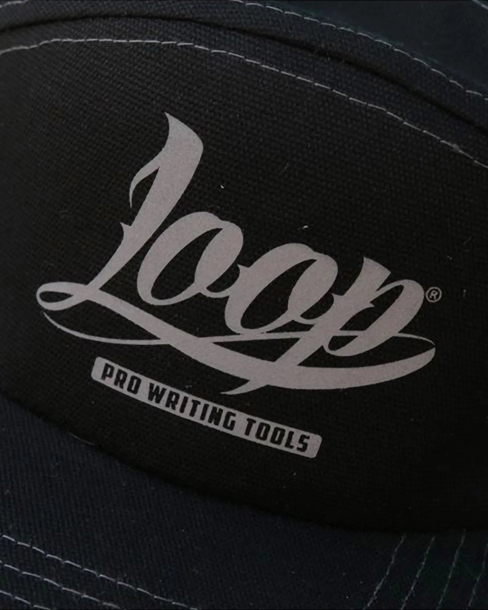 Loop Colors X Mr.serious 5 Panels Zip Cap Black