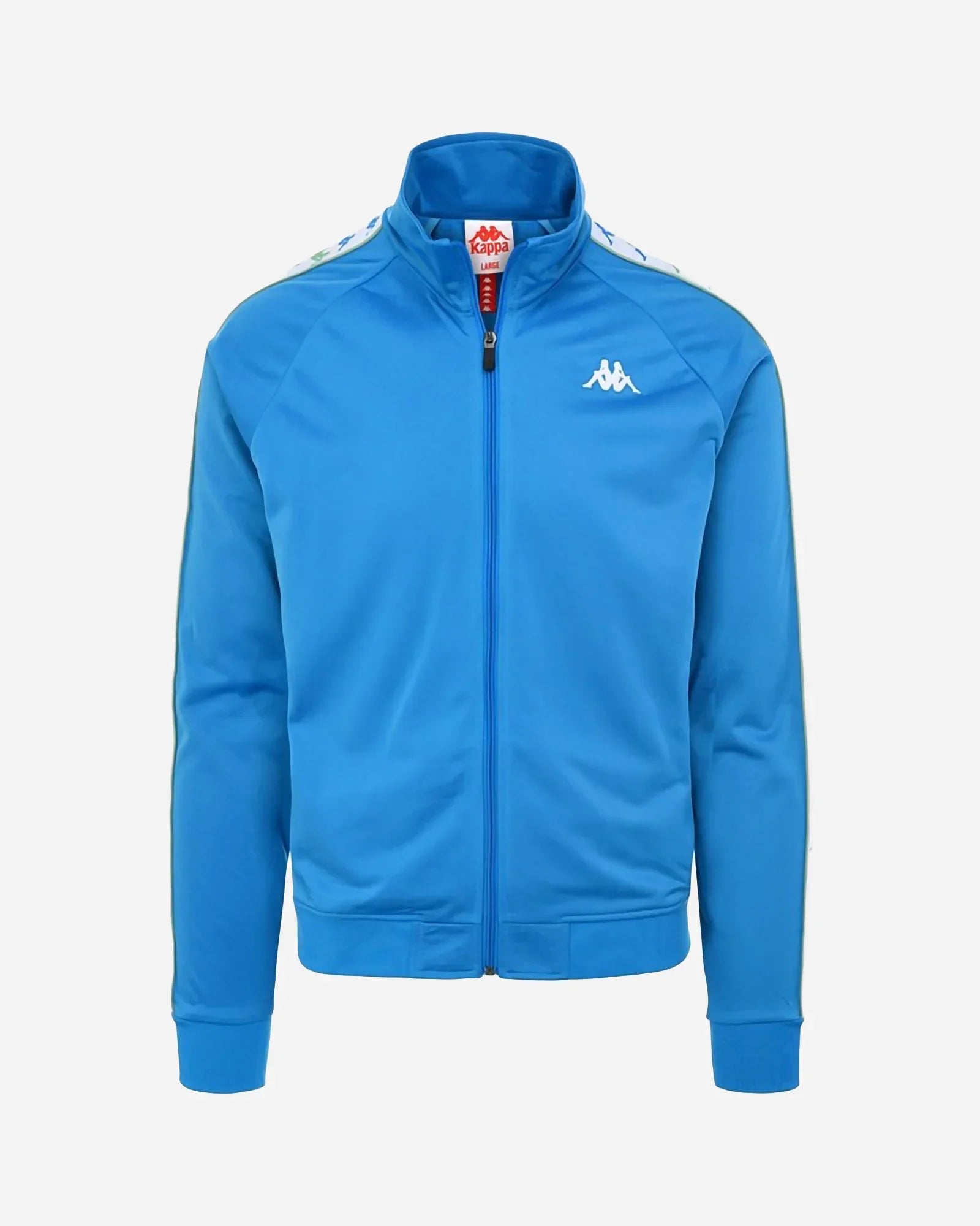 Kappa - 222 Banda Anniston Slim Track Top Sweatshirt Blue Smurf