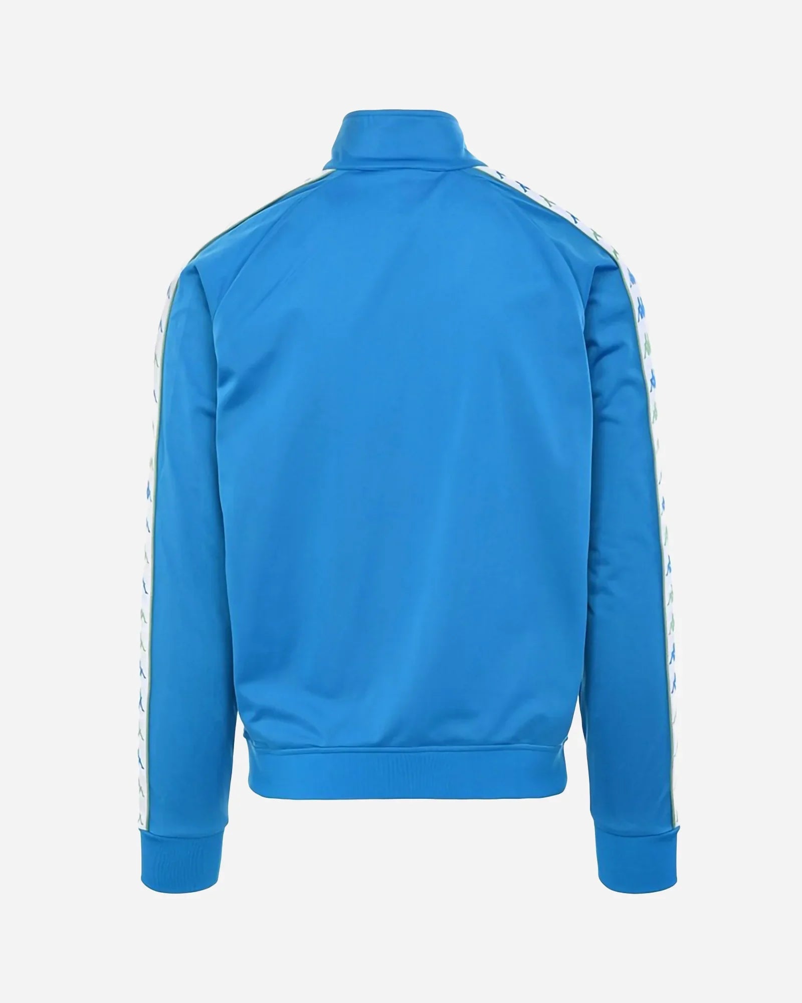 Kappa - 222 Banda Anniston Slim Track Top Sweatshirt Blue Smurf