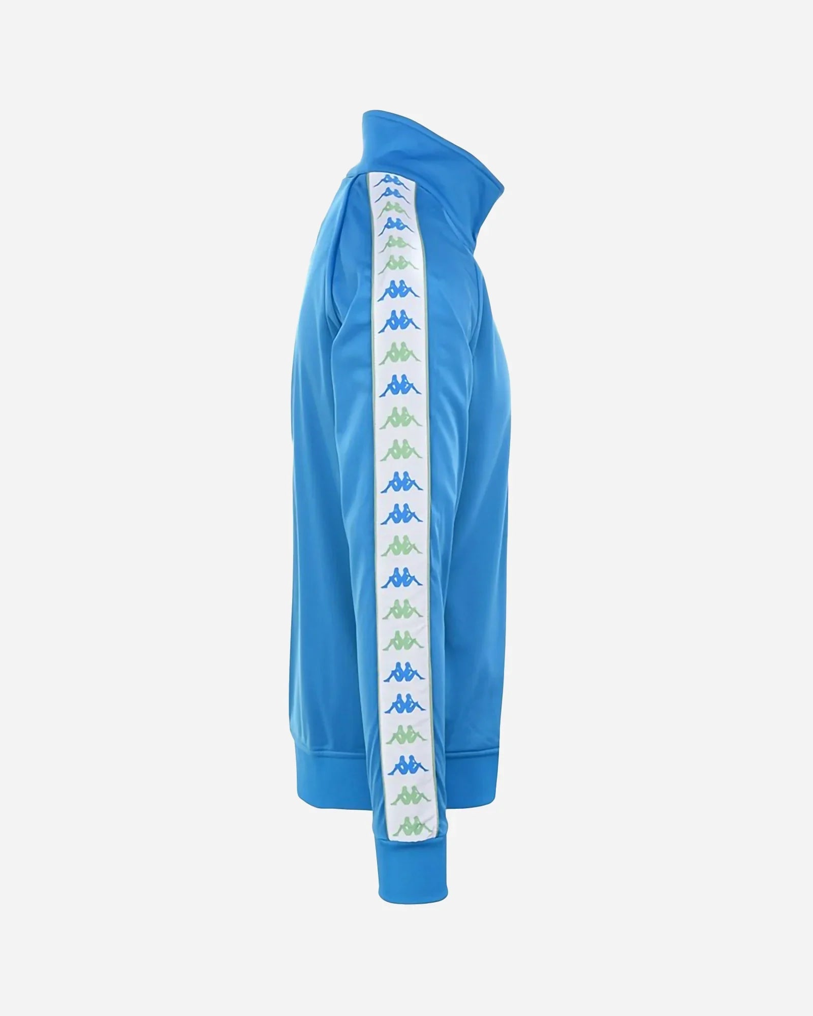 Kappa - 222 Banda Anniston Slim Track Top Sweatshirt Blue Smurf