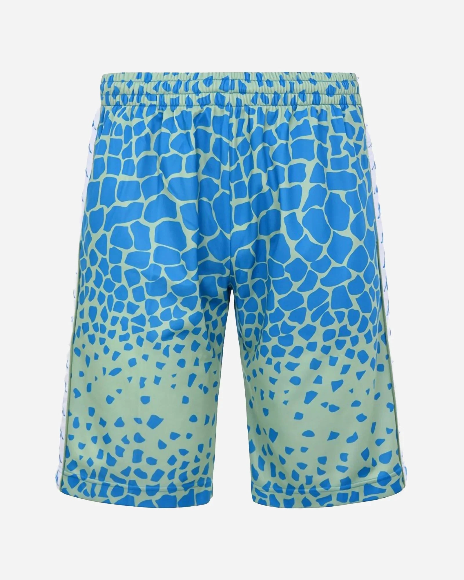 Kappa - 222 Banda Saio Graphik Shorts Green Dusty / Blue Smurf