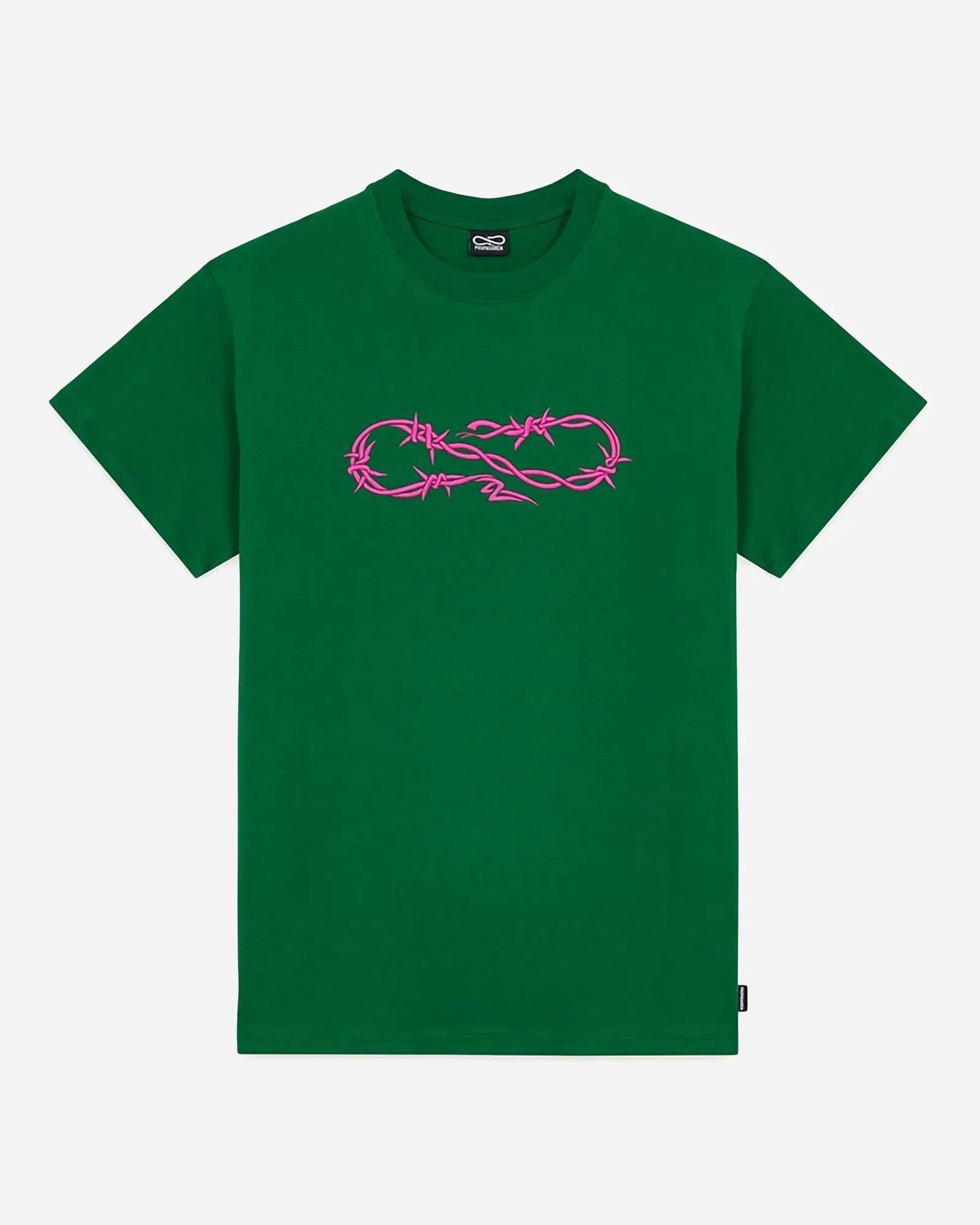 Propaganda Wire Tee Green Bottle