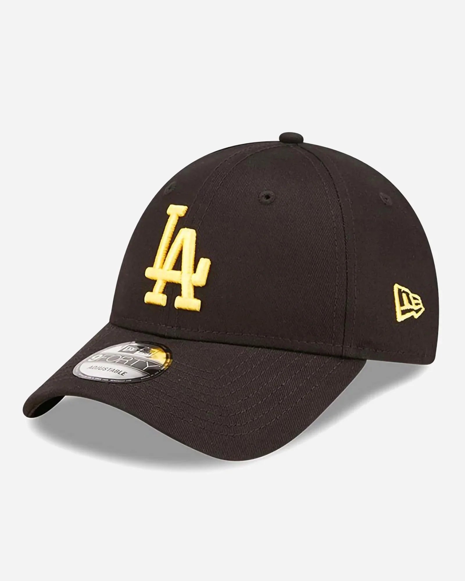 New Era 9forty Los Angeles Dodgers Essential Black / Gold Logo