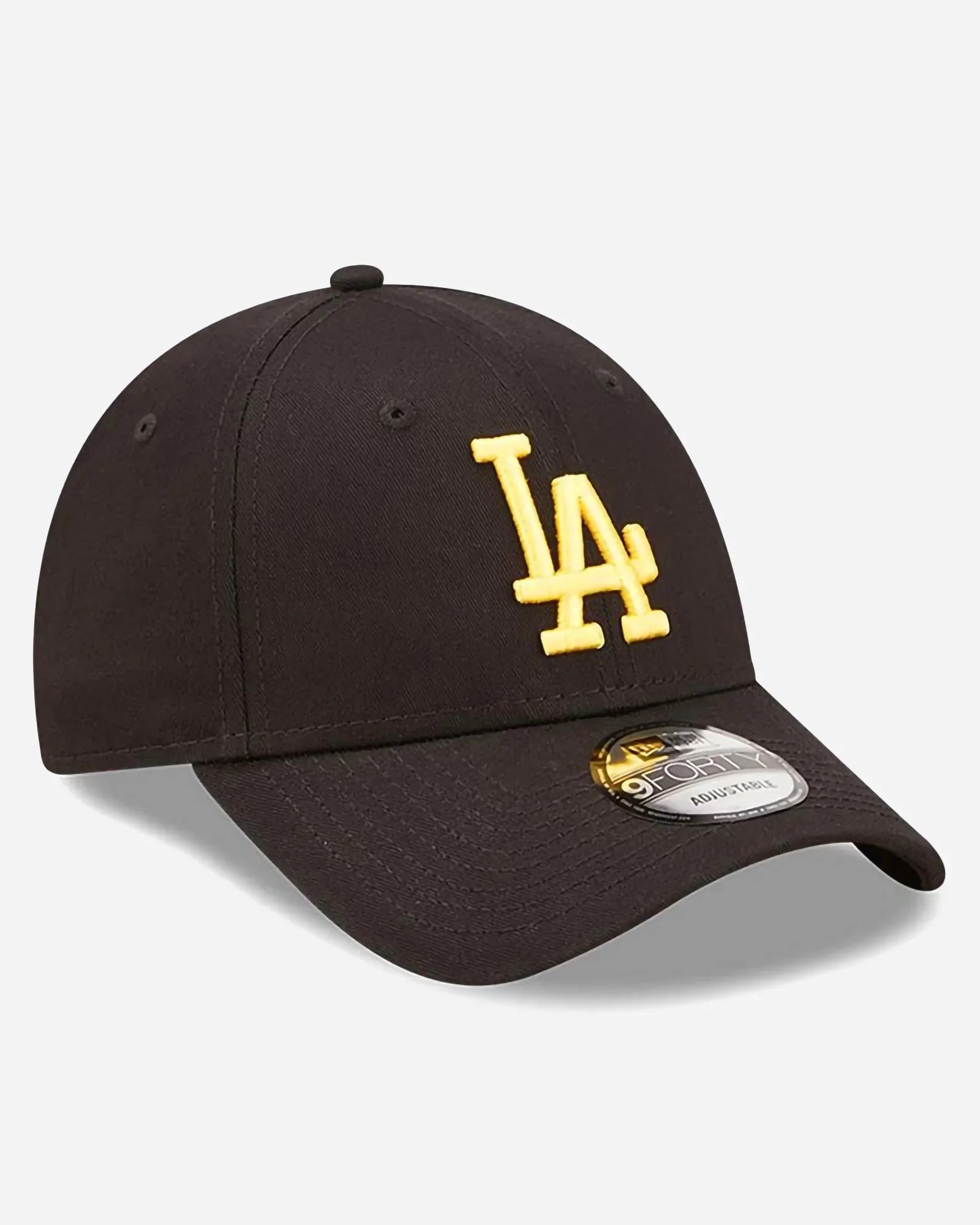 New Era 9forty Los Angeles Dodgers Essential Black / Gold Logo