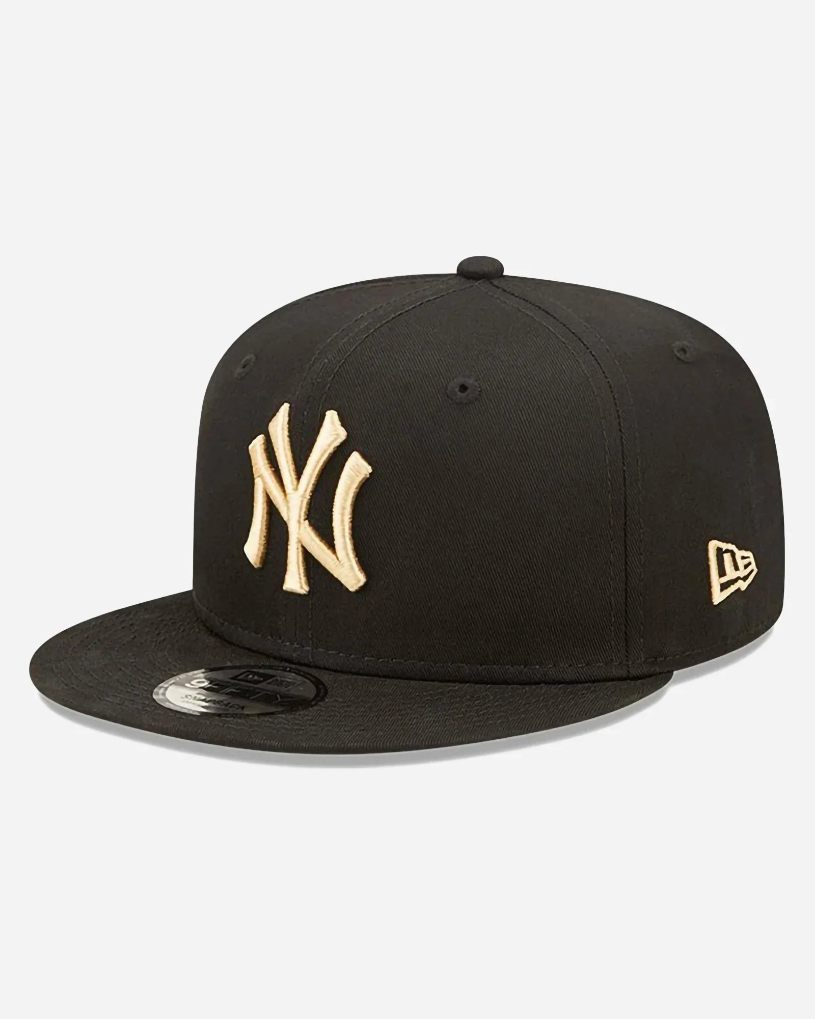 New Era 9fifty Ny Yankees Gold Metallic Logo