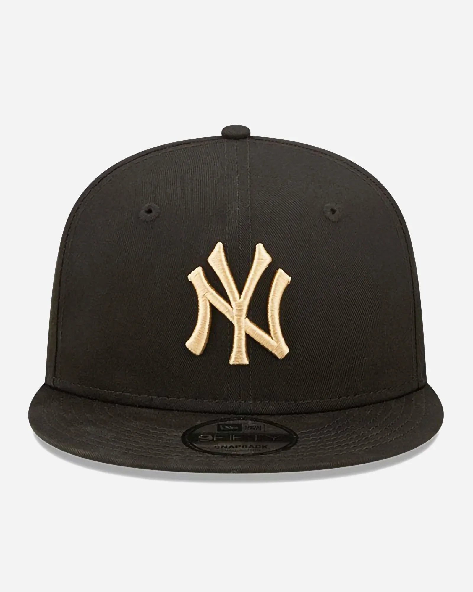 New Era 9fifty Ny Yankees Gold Metallic Logo