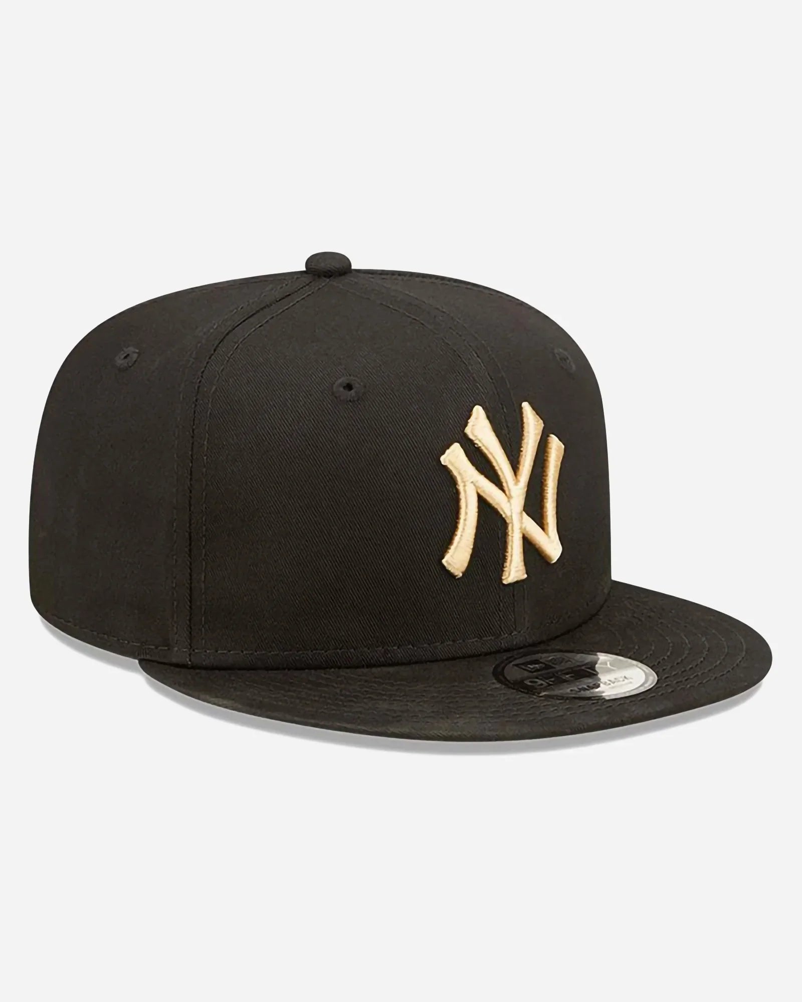 New Era 9fifty Ny Yankees Gold Metallic Logo