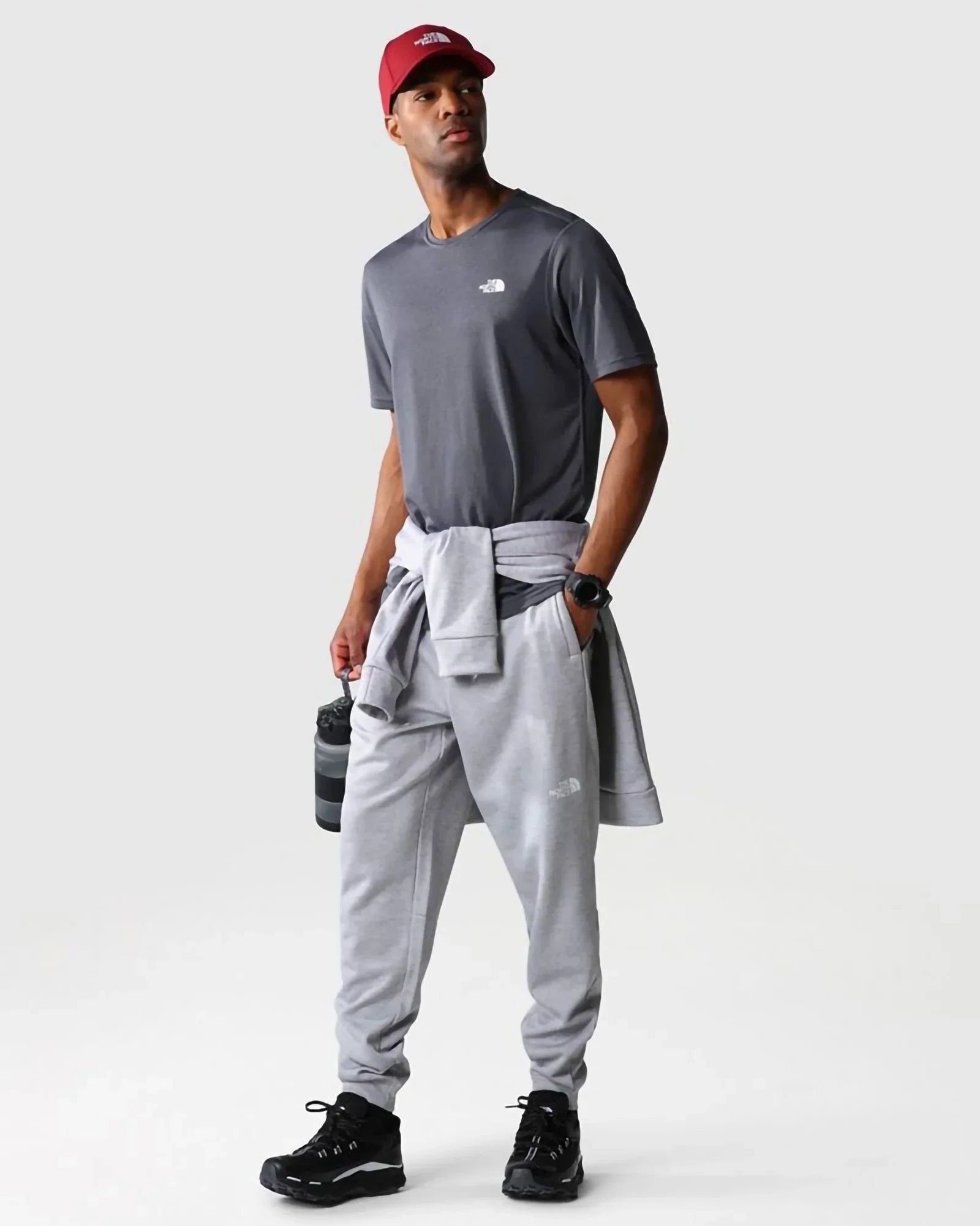 The North Face - Reaxion Fleece Jogger Tnf Light Grey Heather