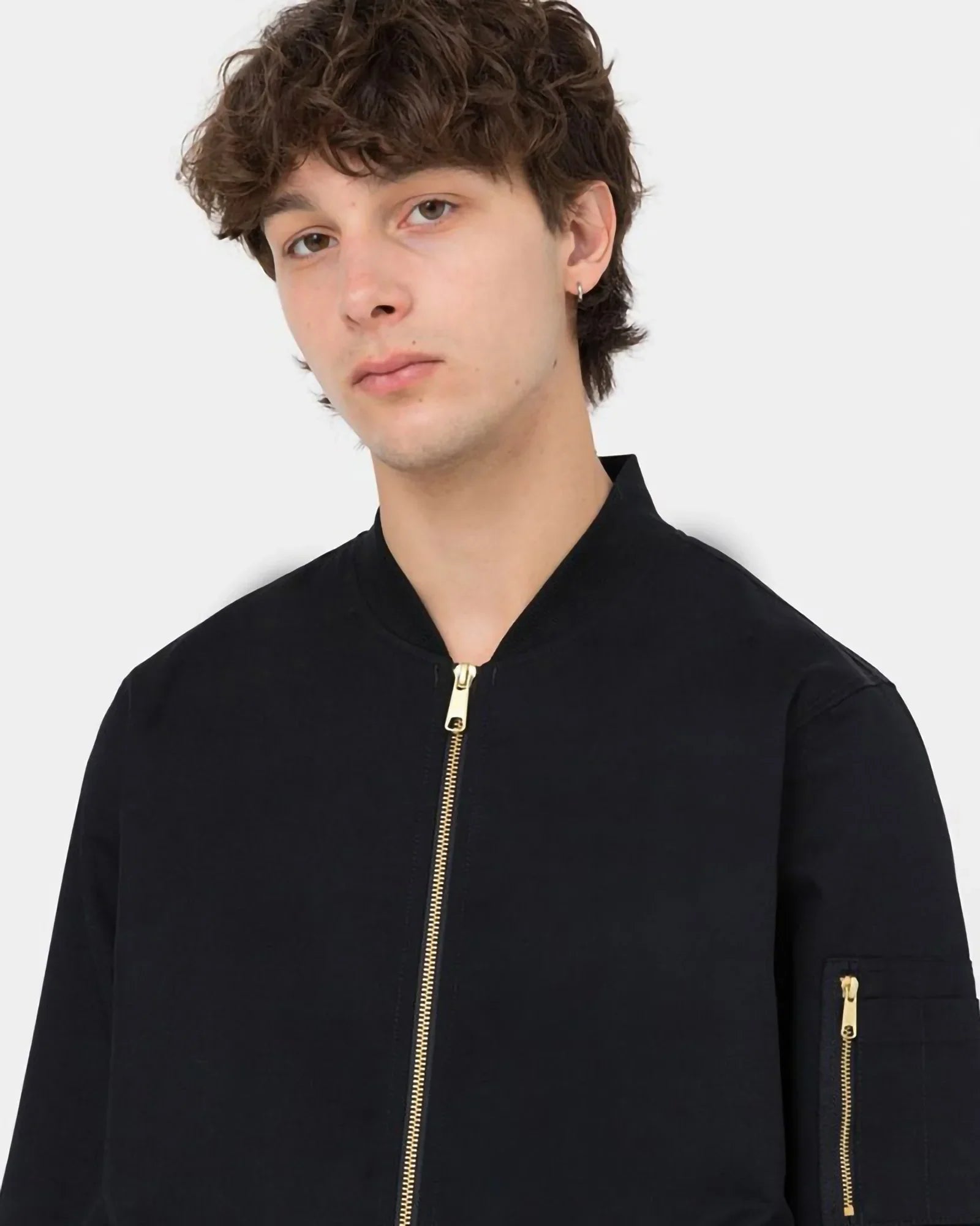 Dickies - Hughson Bomber Jacket Black