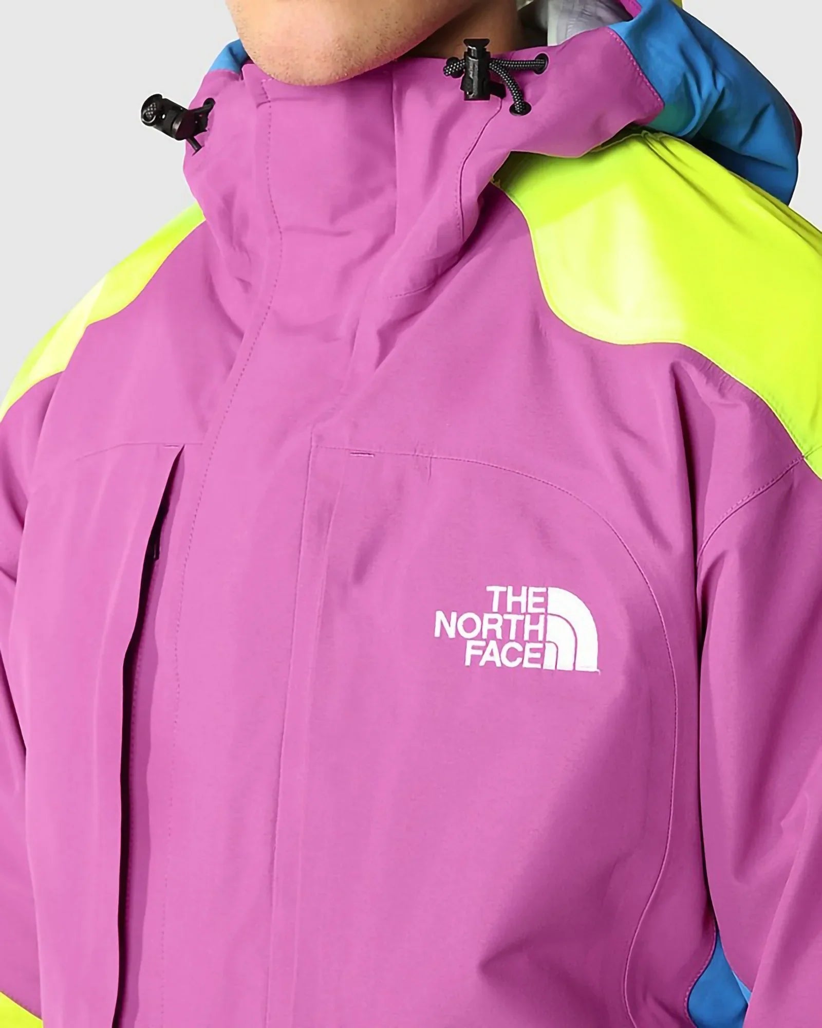 The North Face - Elements Rain Hoodie Jacket Tnf Black