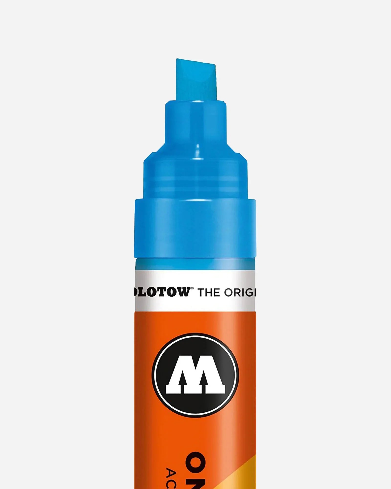 Molotow - One 4 All 327hs 4-8mm Chisel Tip Marker Black