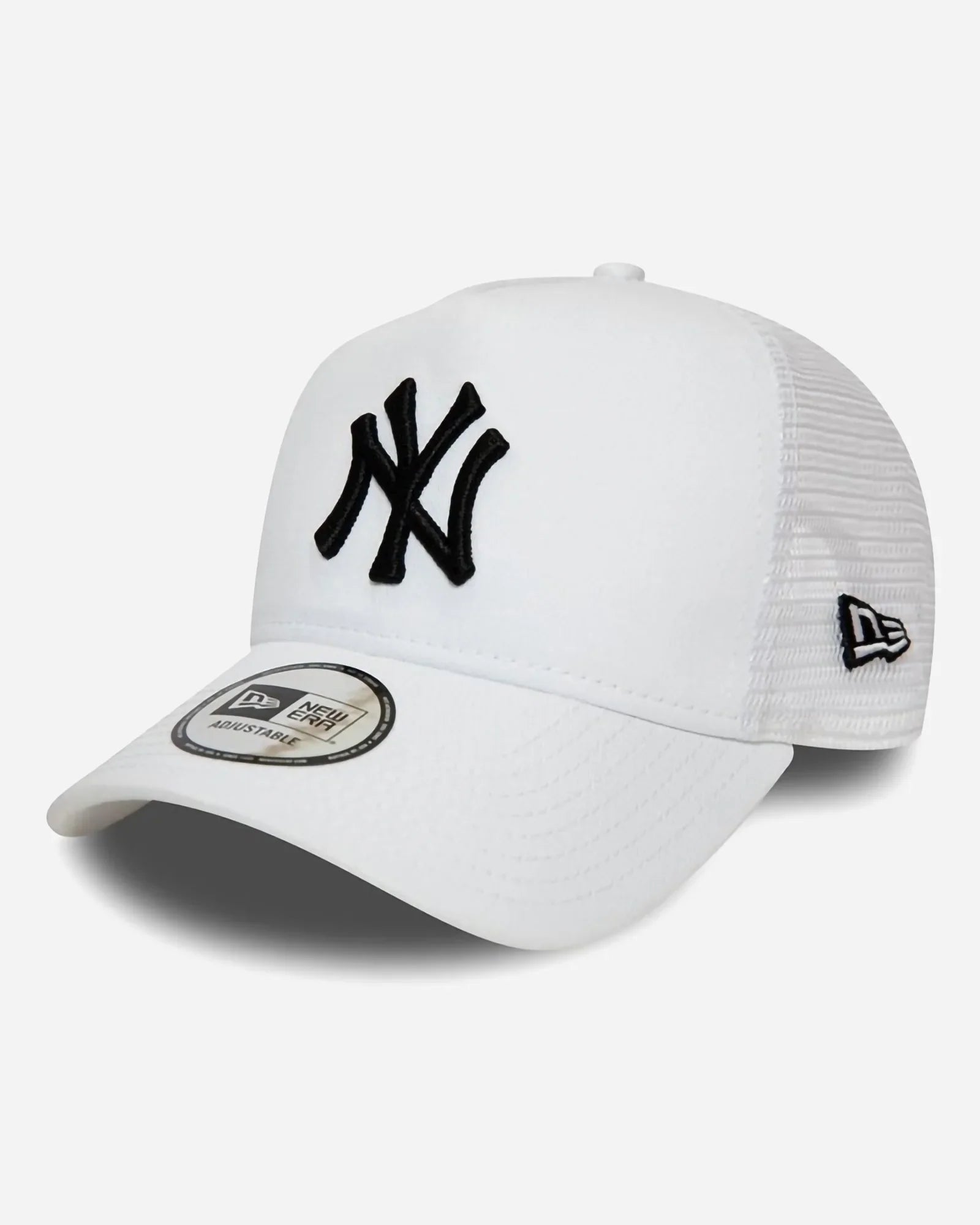 New Era Trucker League Essential New York Yankees White