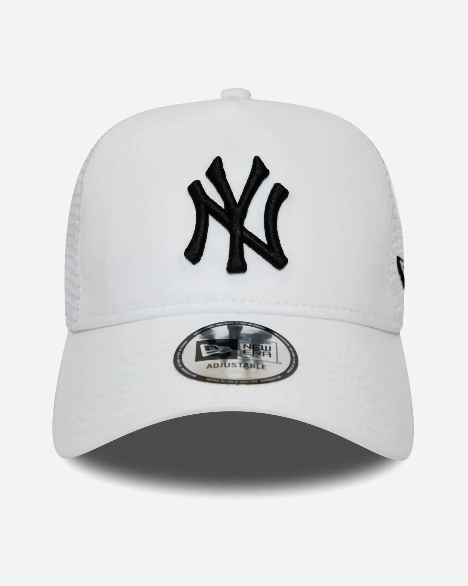 New Era Trucker League Essential New York Yankees White