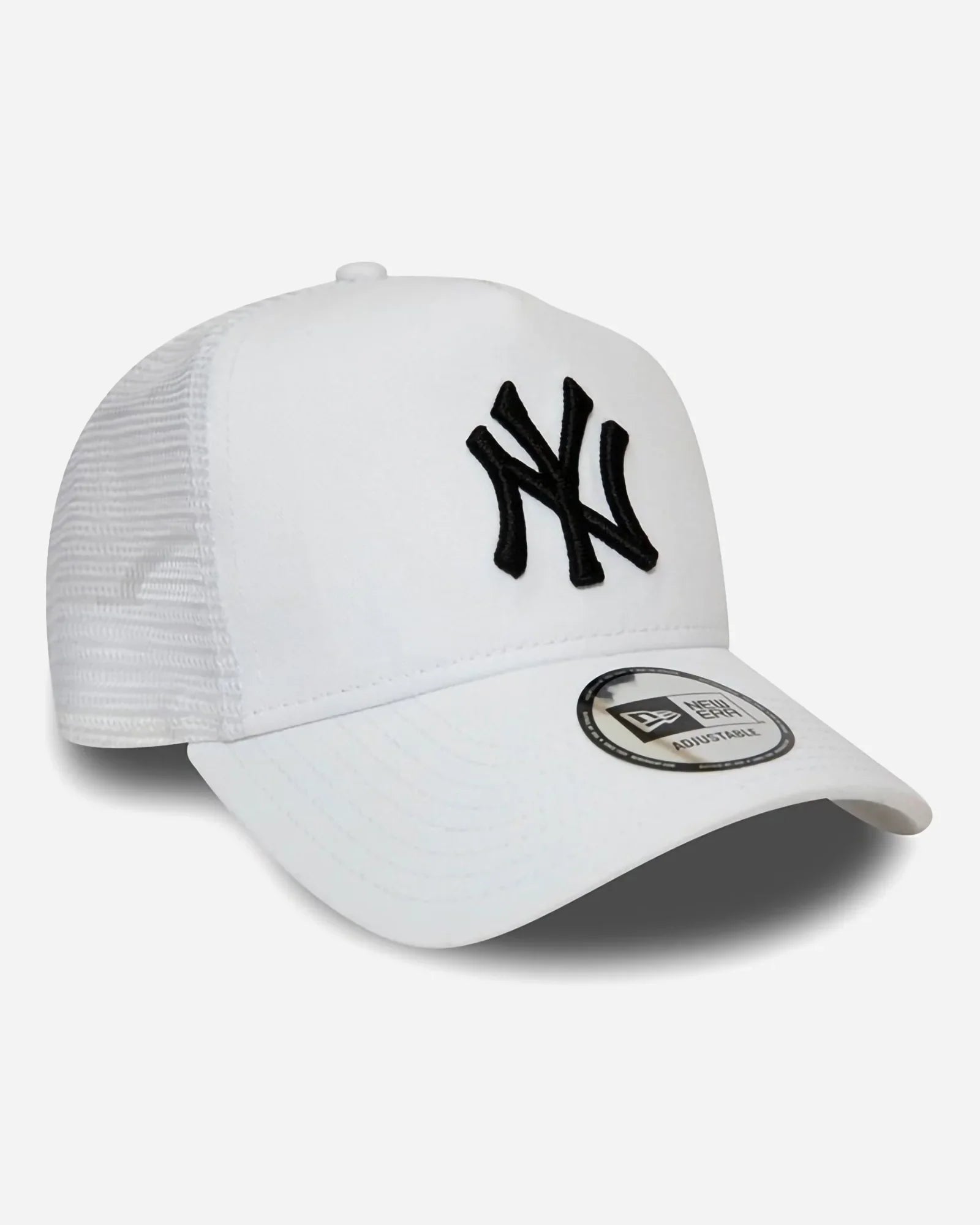 New Era Trucker League Essential New York Yankees White