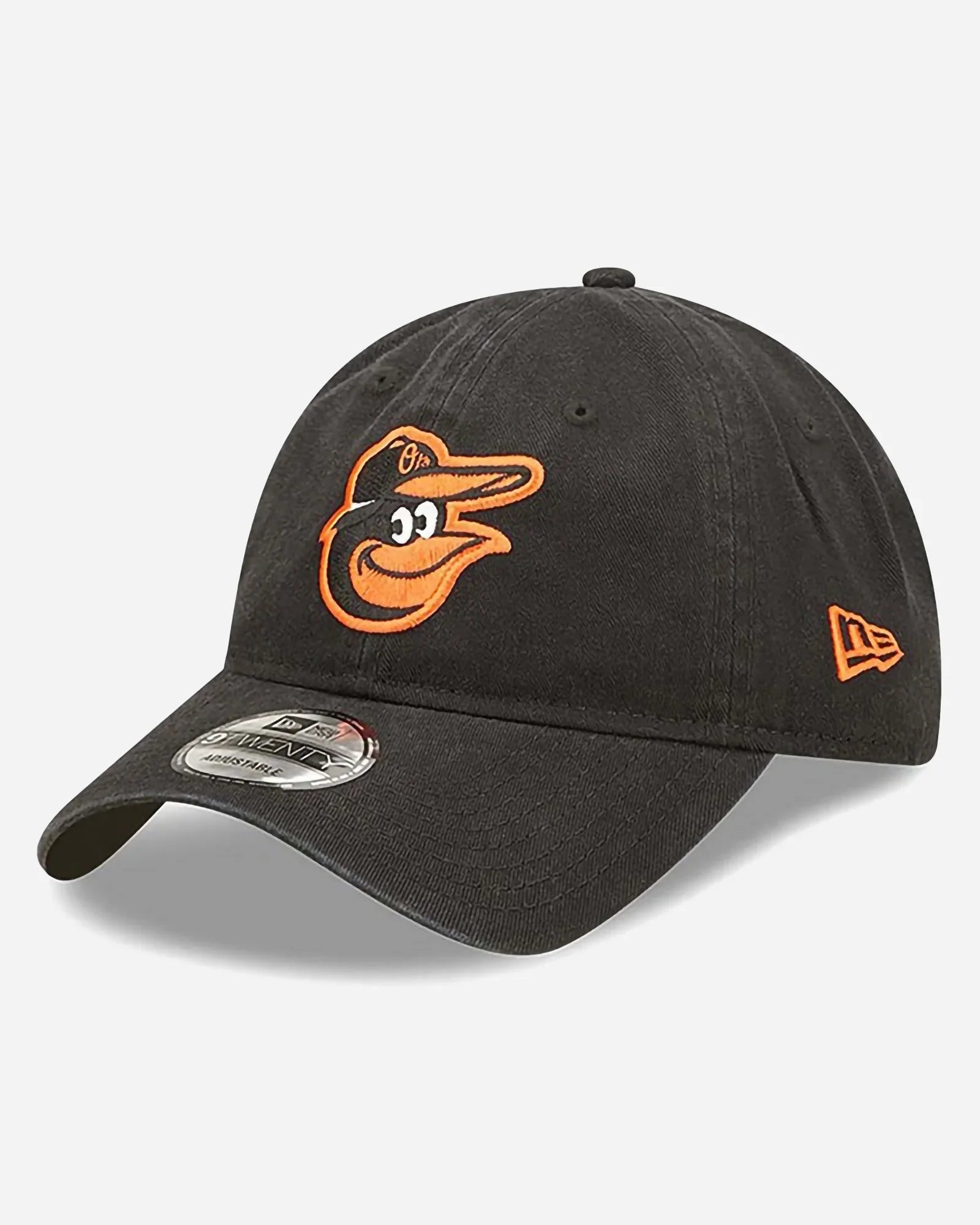 New Era 9twenty Baltimore Orioles Team Patch Black