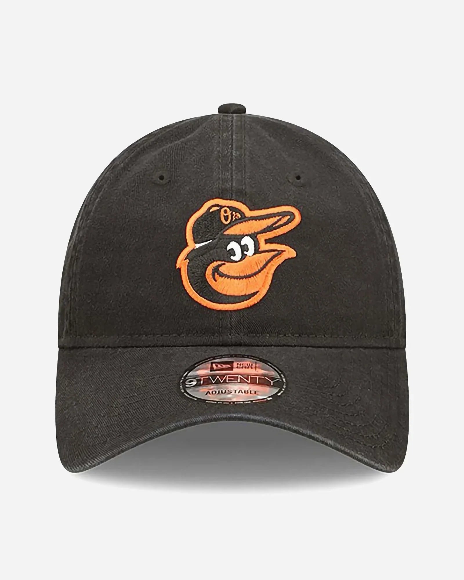 New Era 9twenty Baltimore Orioles Team Patch Black