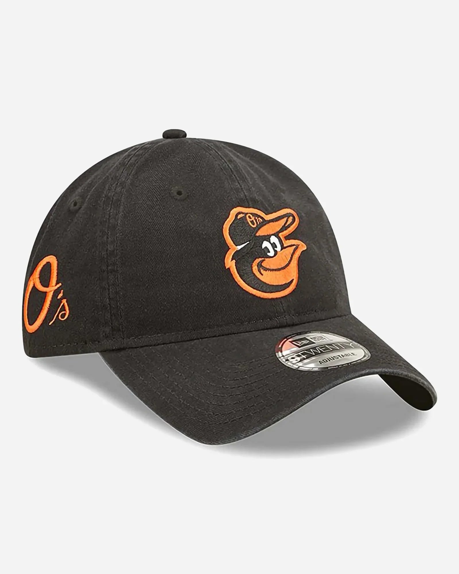 New Era 9twenty Baltimore Orioles Team Patch Black